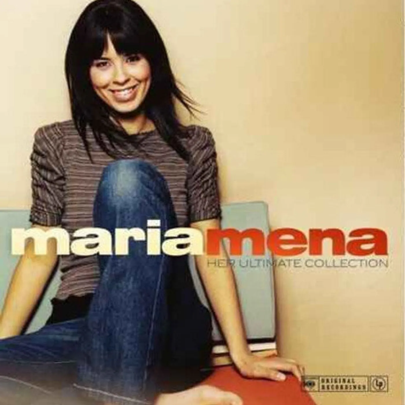 Maria Mena LP Vinyl - Her Ultimate Collection (Ogv) (Hol)