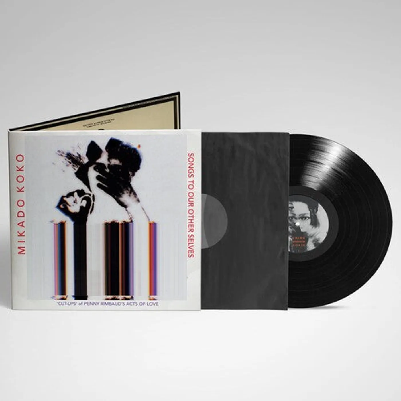 Penny Rimbaud LP Vinyl - Acts Of Love / To Our Other Selves