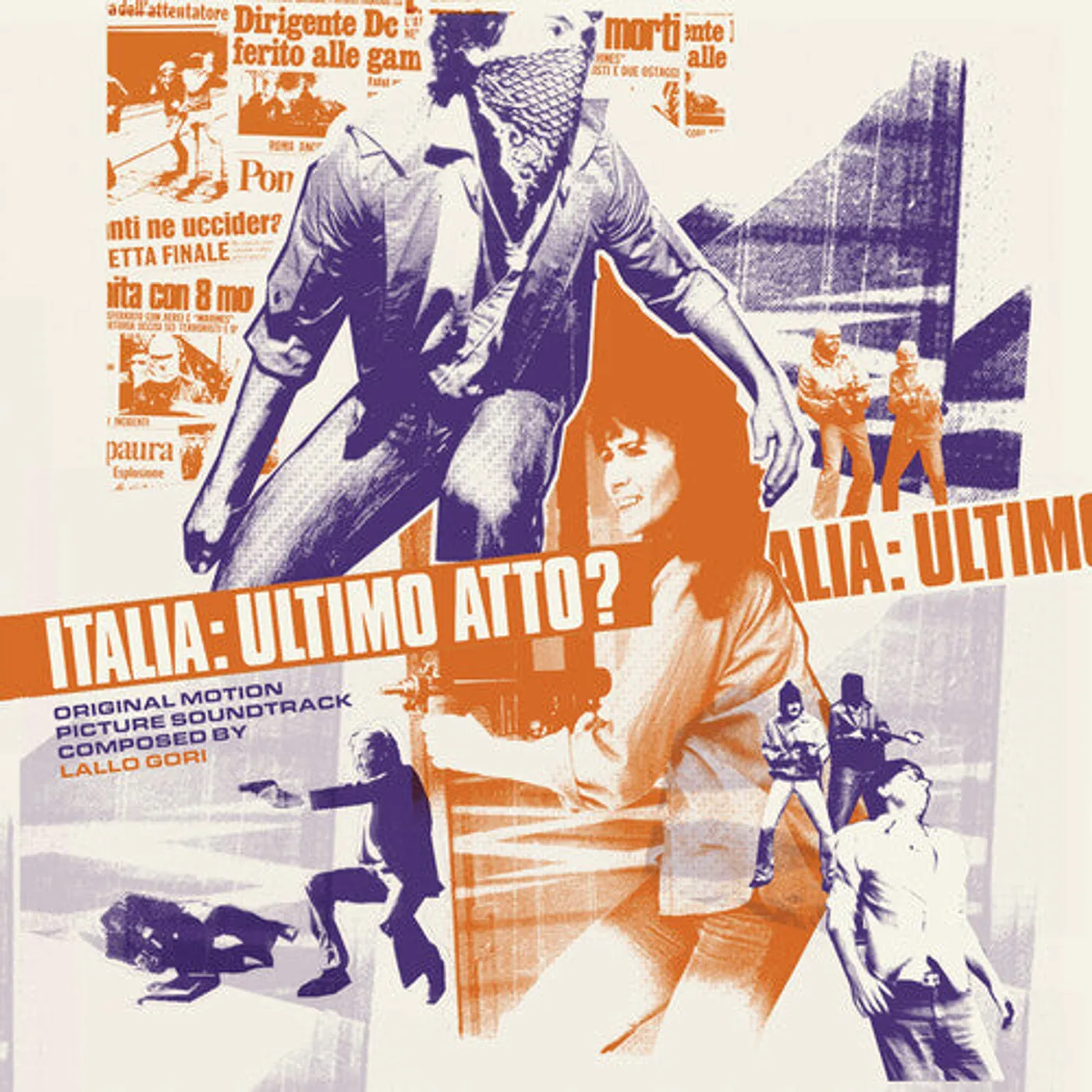 Lallo Gori LP Vinyl - Italia: Ultimo Atto? / Original Soundtrack