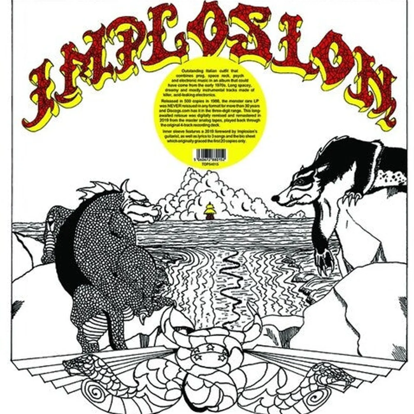 Implosion LP Vinyl - Implosion