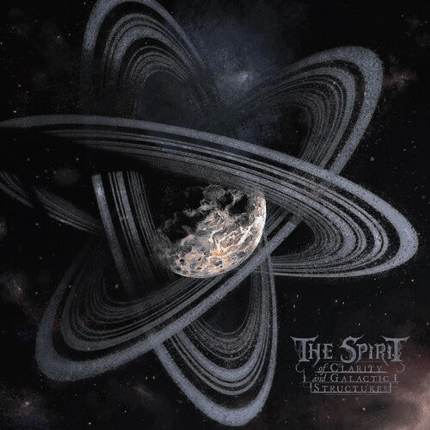 Spirit LP Vinyl - Of Clarity And Galactic Structures