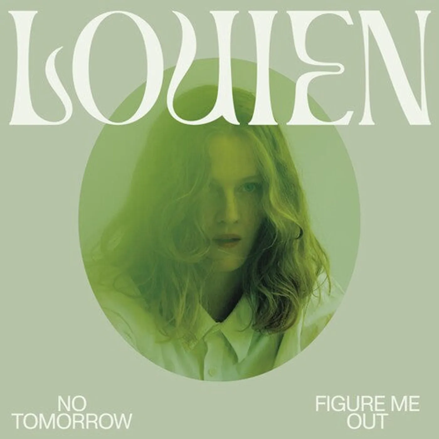 Louien LP Vinyl - No Tomorrow / Figure Me Out