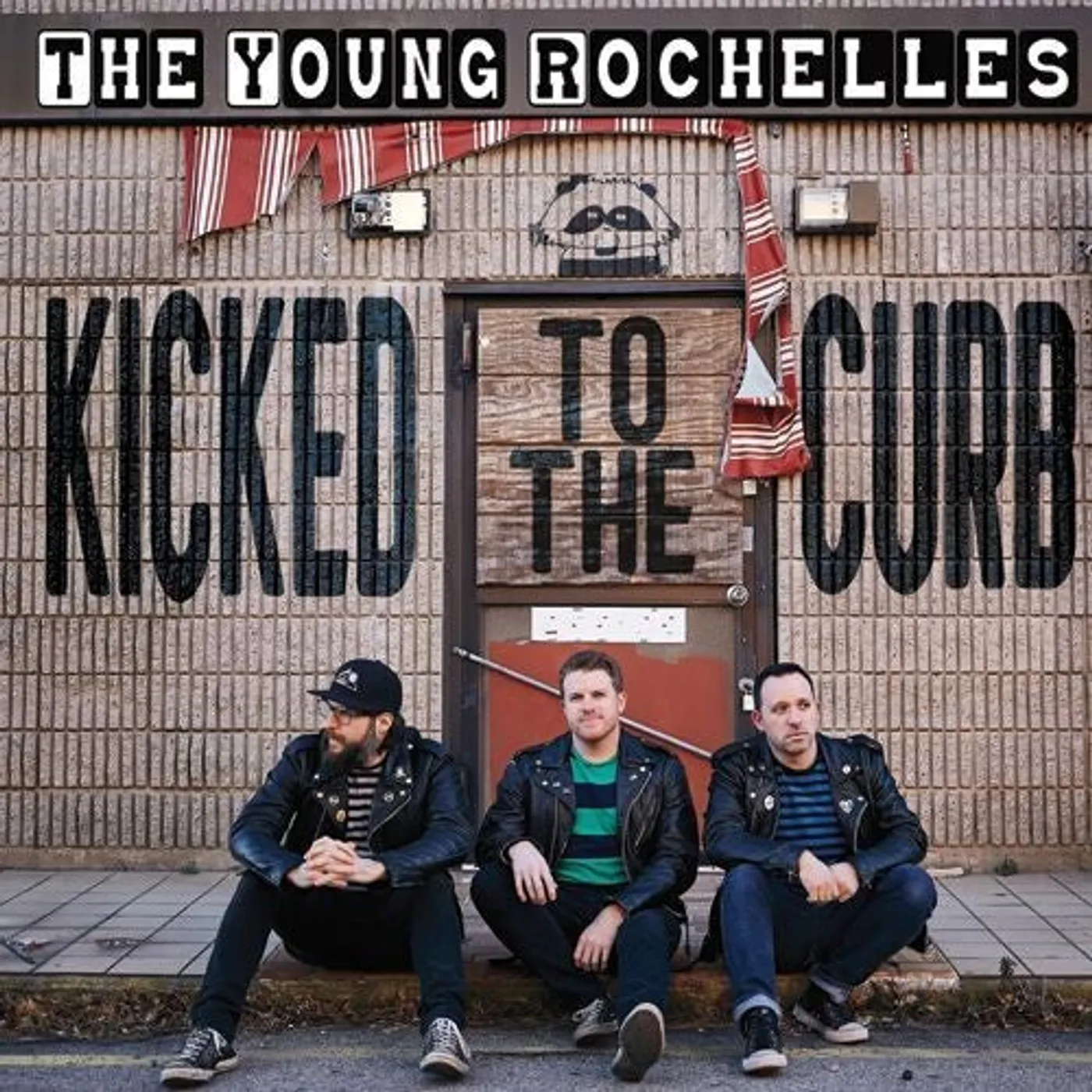 The Young Rochelles LP Vinyl - Kicked To The Curb