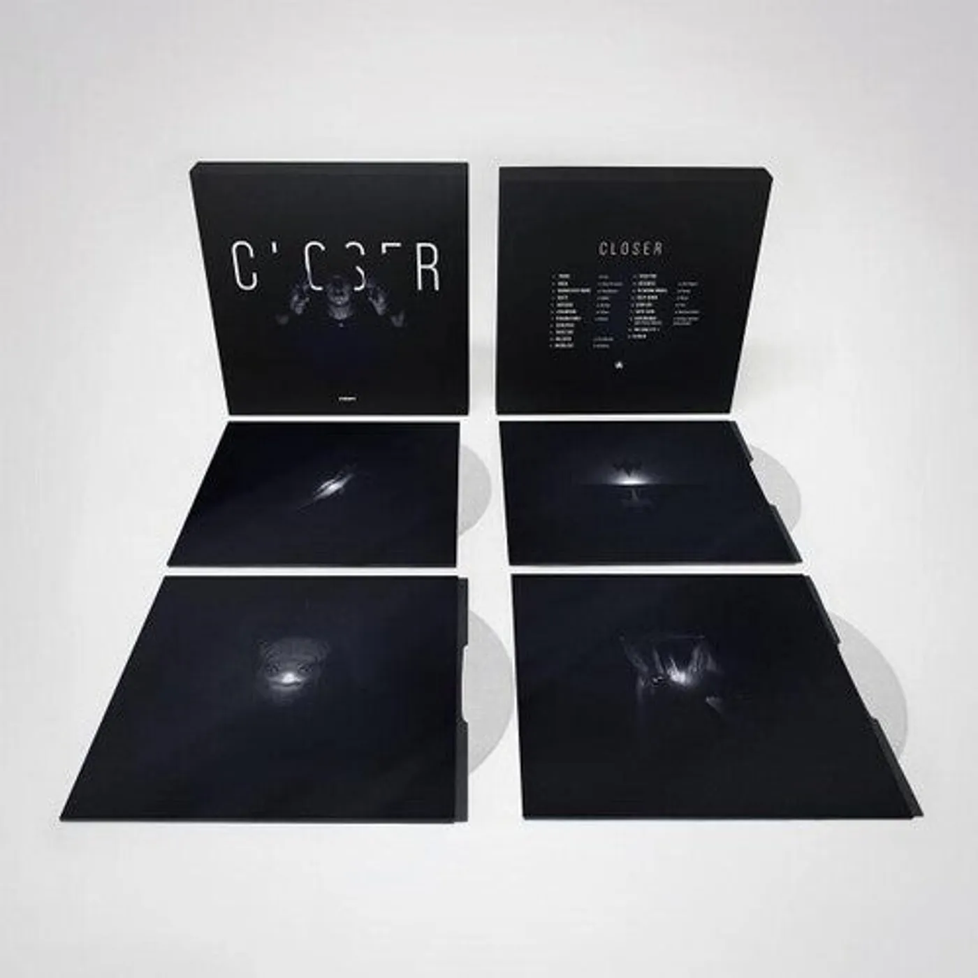 Noisia LP Vinyl - Closer (Coloured Vinyl) (Slv)