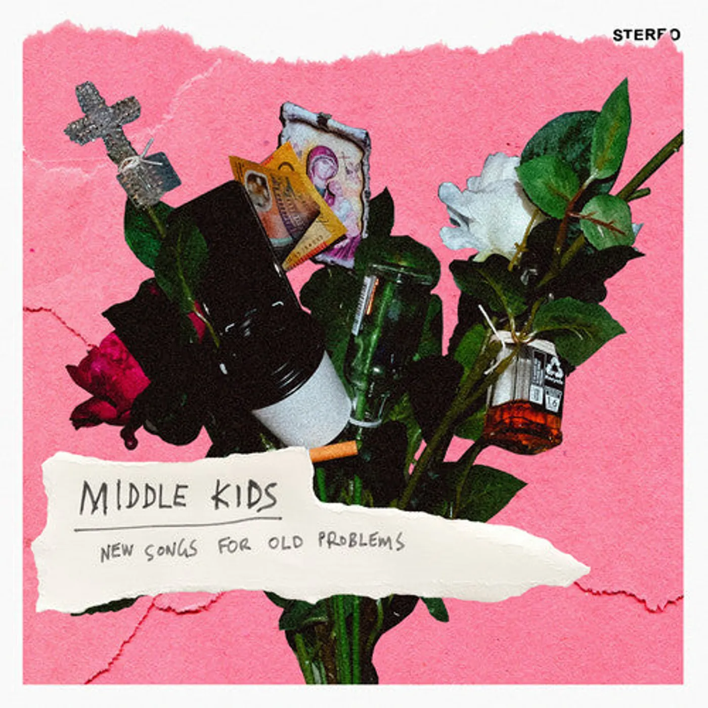 Middle Kids LP Vinyl - New Songs For Old Problems