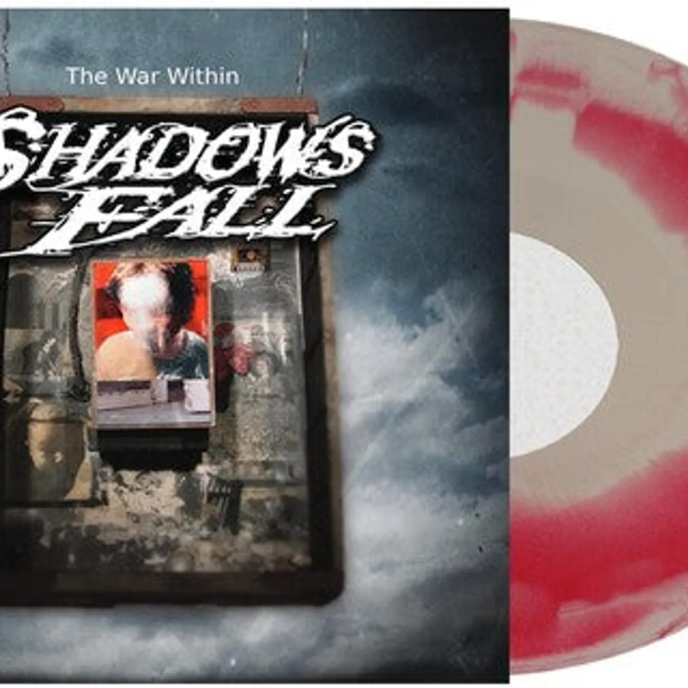 Shadows Fall LP Vinyl - War Within (Coloured Vinyl) (Gry) (Red)