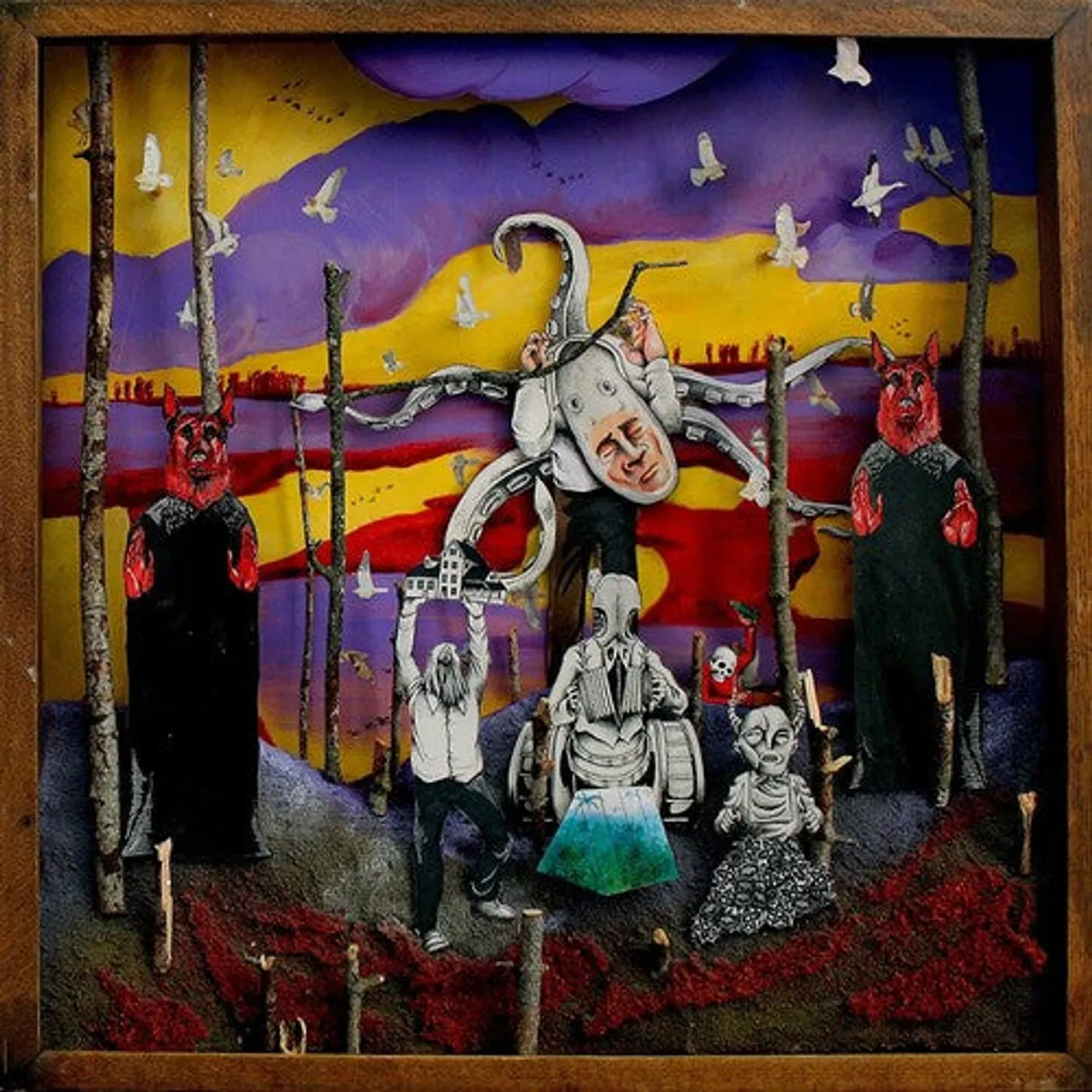 Okkervil River LP Vinyl - Dream In The Dark: Two Decades Of Okkervil River