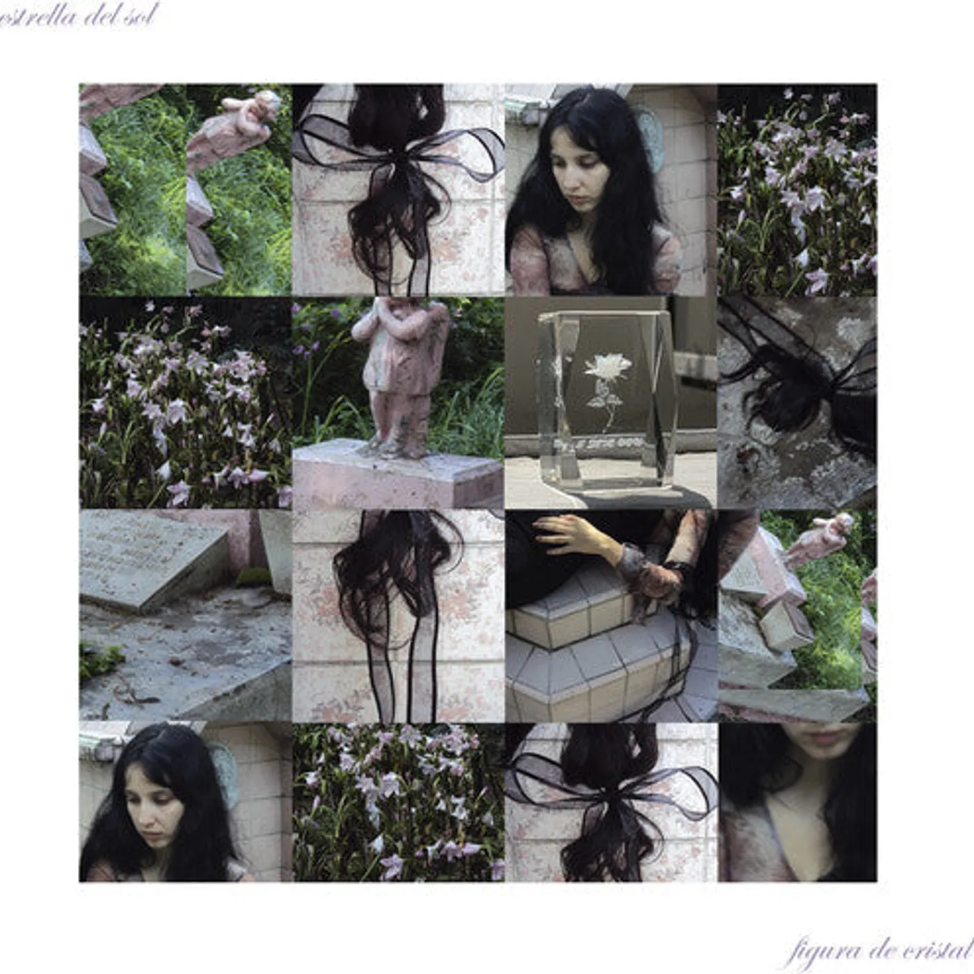 Estrella Del Sol LP Vinyl - Figura De Cristal - Baby Pink (Coloured Vinyl) (Pnk)