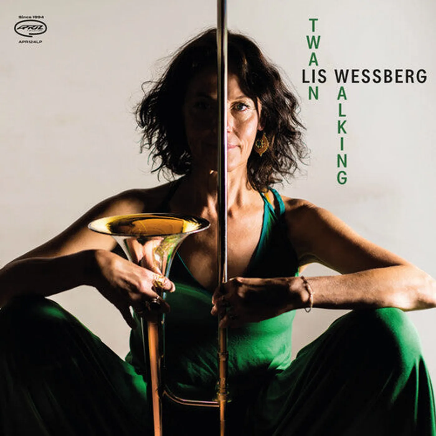 Lis Wessberg LP Vinyl - Twain Walking