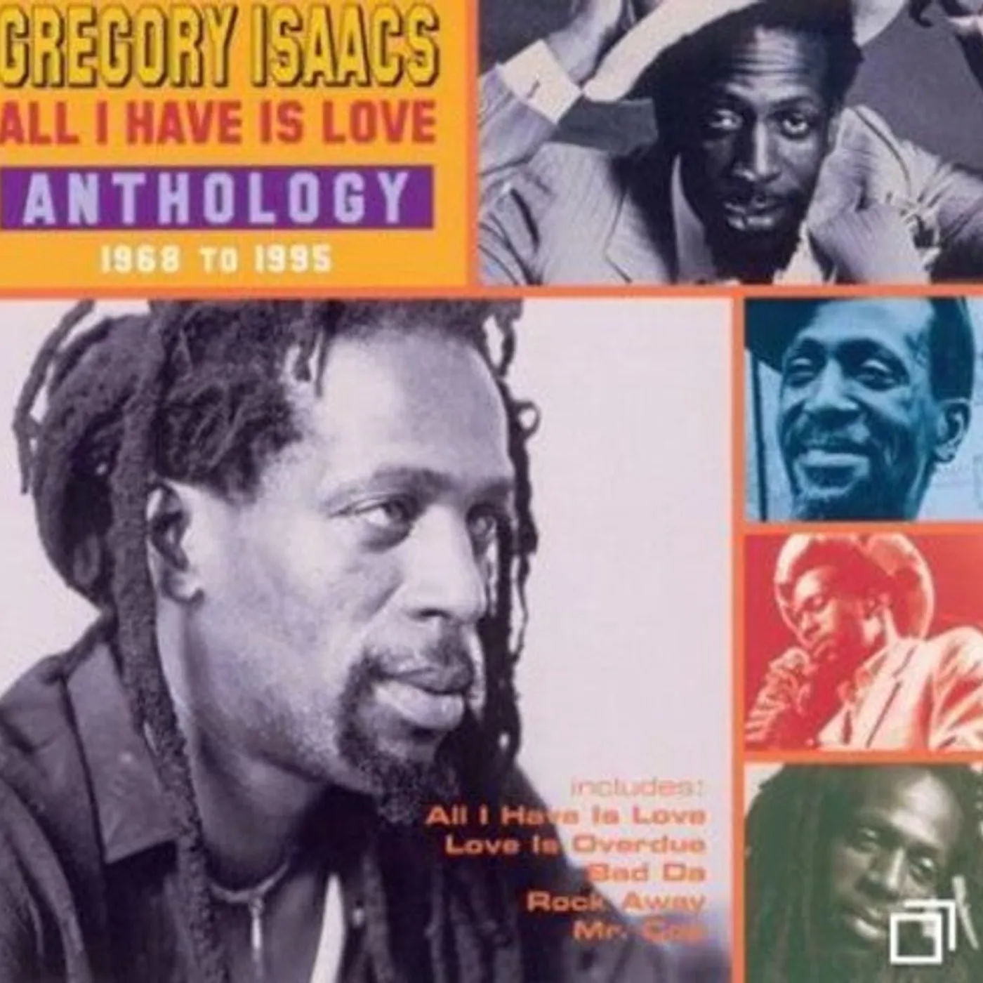 Gregory Isaacs LP Vinyl - All I Have Is Love Love