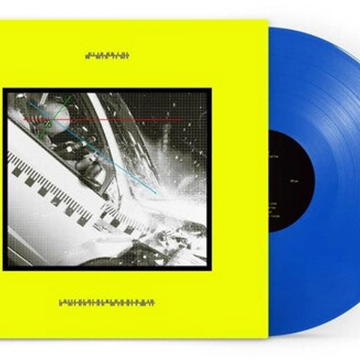 High Vis LP Vinyl - No Sense No Feeling (Blue) (Coloured Vinyl) (Ltd)