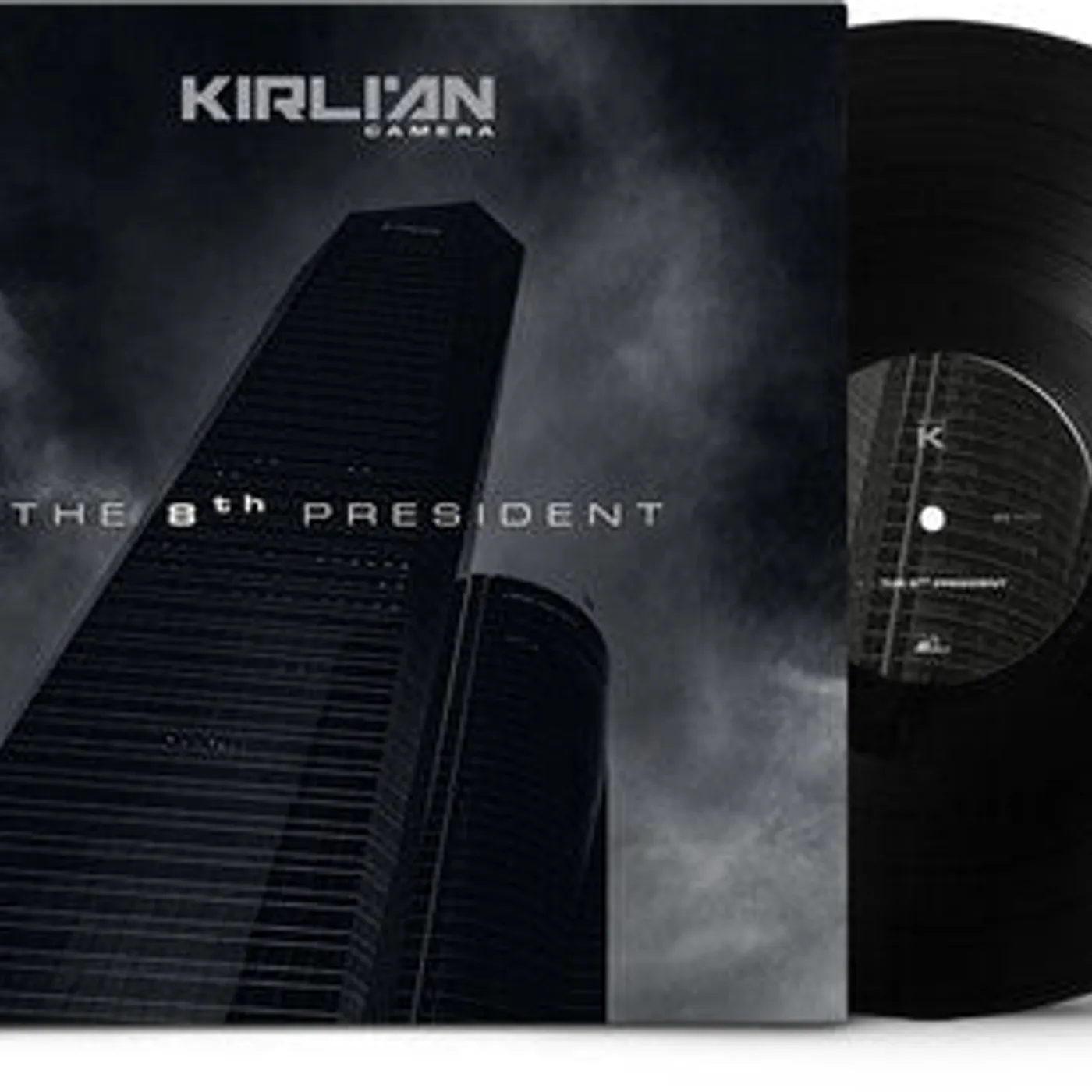 Kirlian Camera LP Vinyl - 8Th President (Blk) (Ltd)