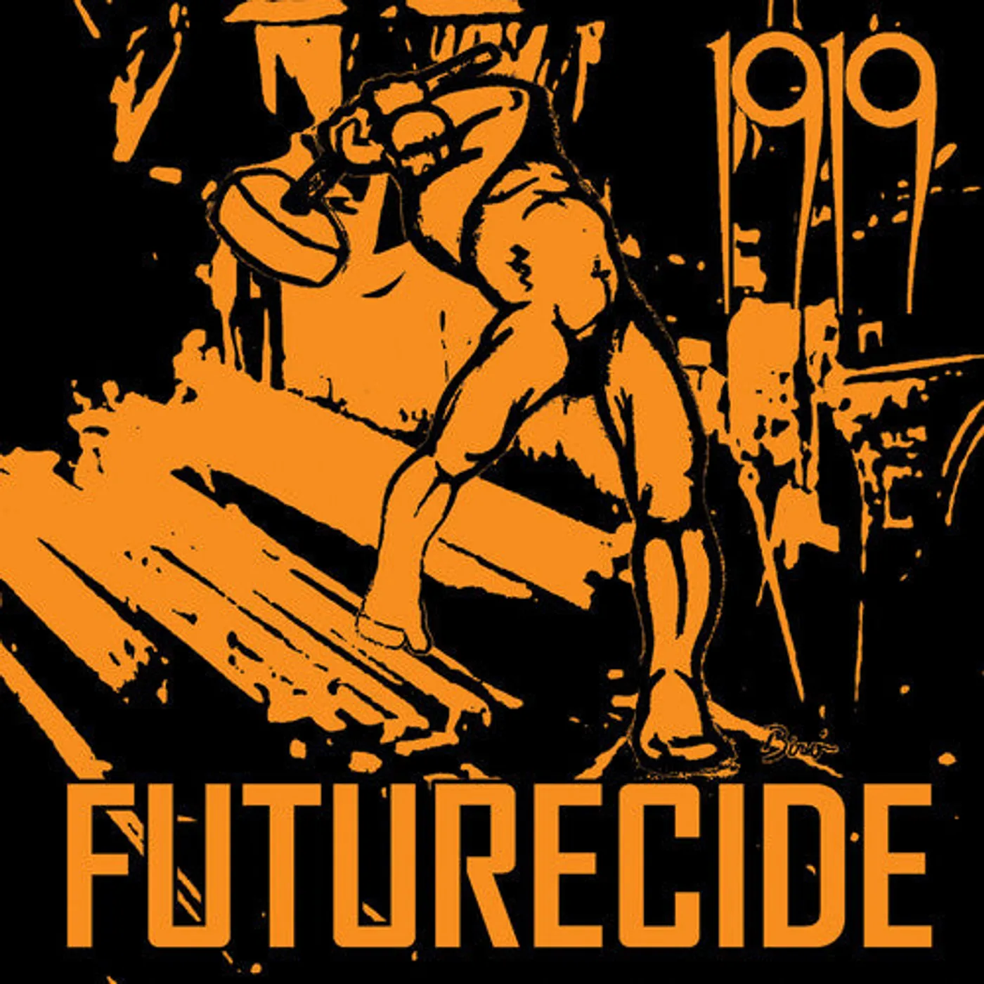 1919 LP Vinyl - Futurecide (Coloured Vinyl) (Ltd) (Org)