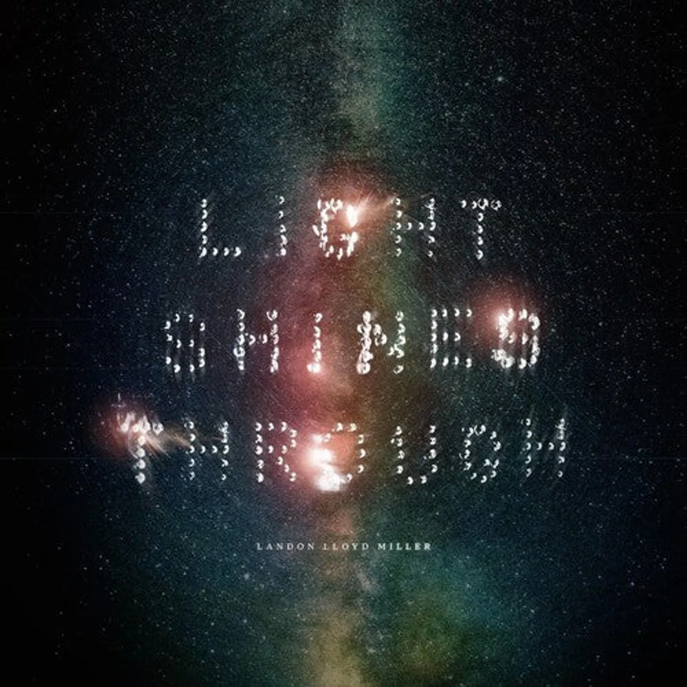 Landon Lloyd Miller LP Vinyl - Light Shines Through