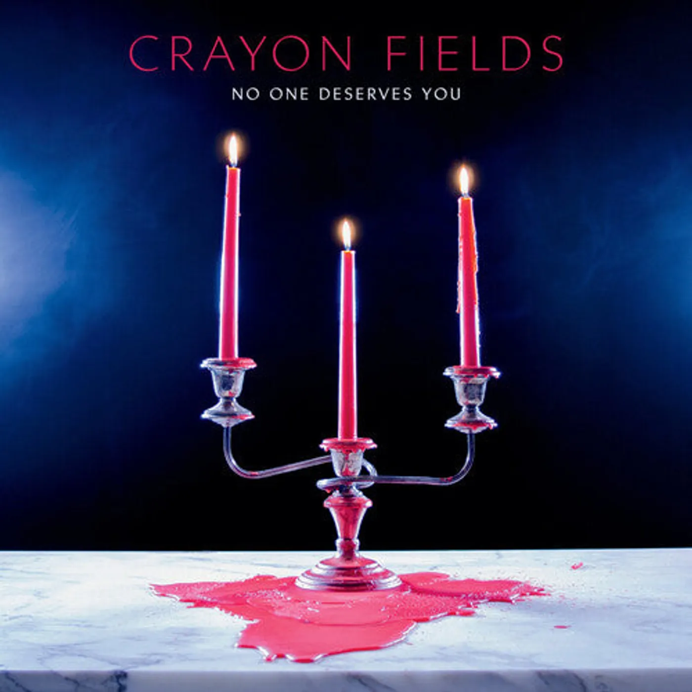 The Crayon Fields LP Vinyl - No One Deserves You