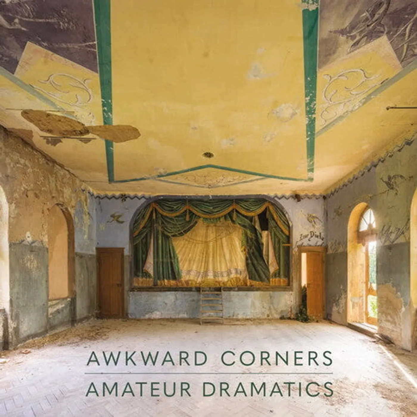 Awkward Corners LP Vinyl - Amateur Dramatics
