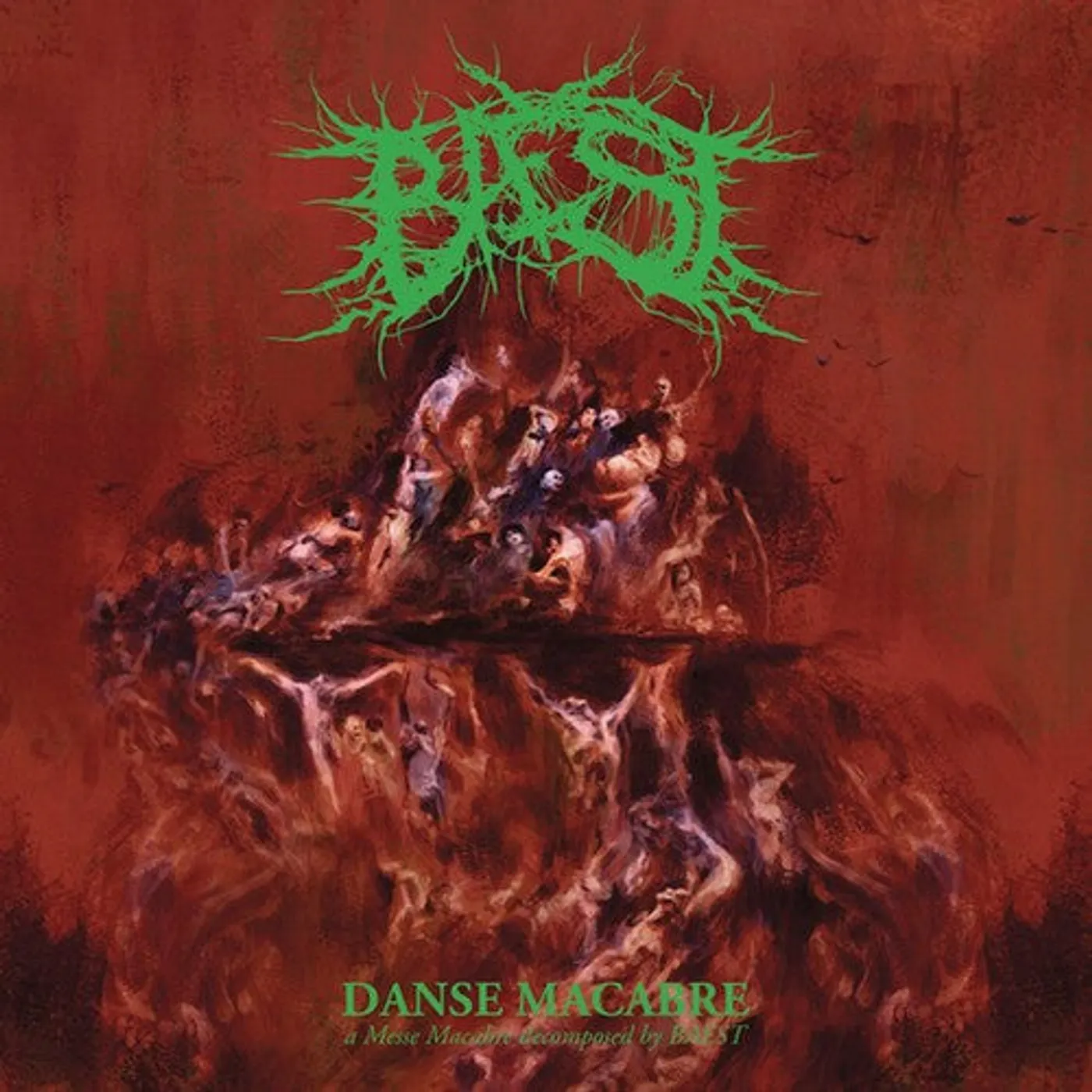Baest LP Vinyl - Danse Macabre (Cvnl) (Ltd) (Mgta) (Reis)