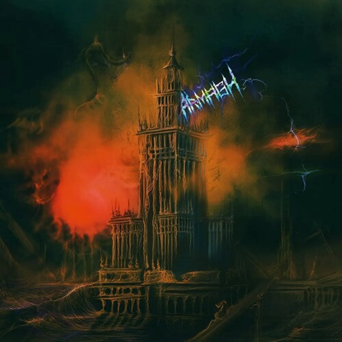 Armagh LP Vinyl - Serpent Storm