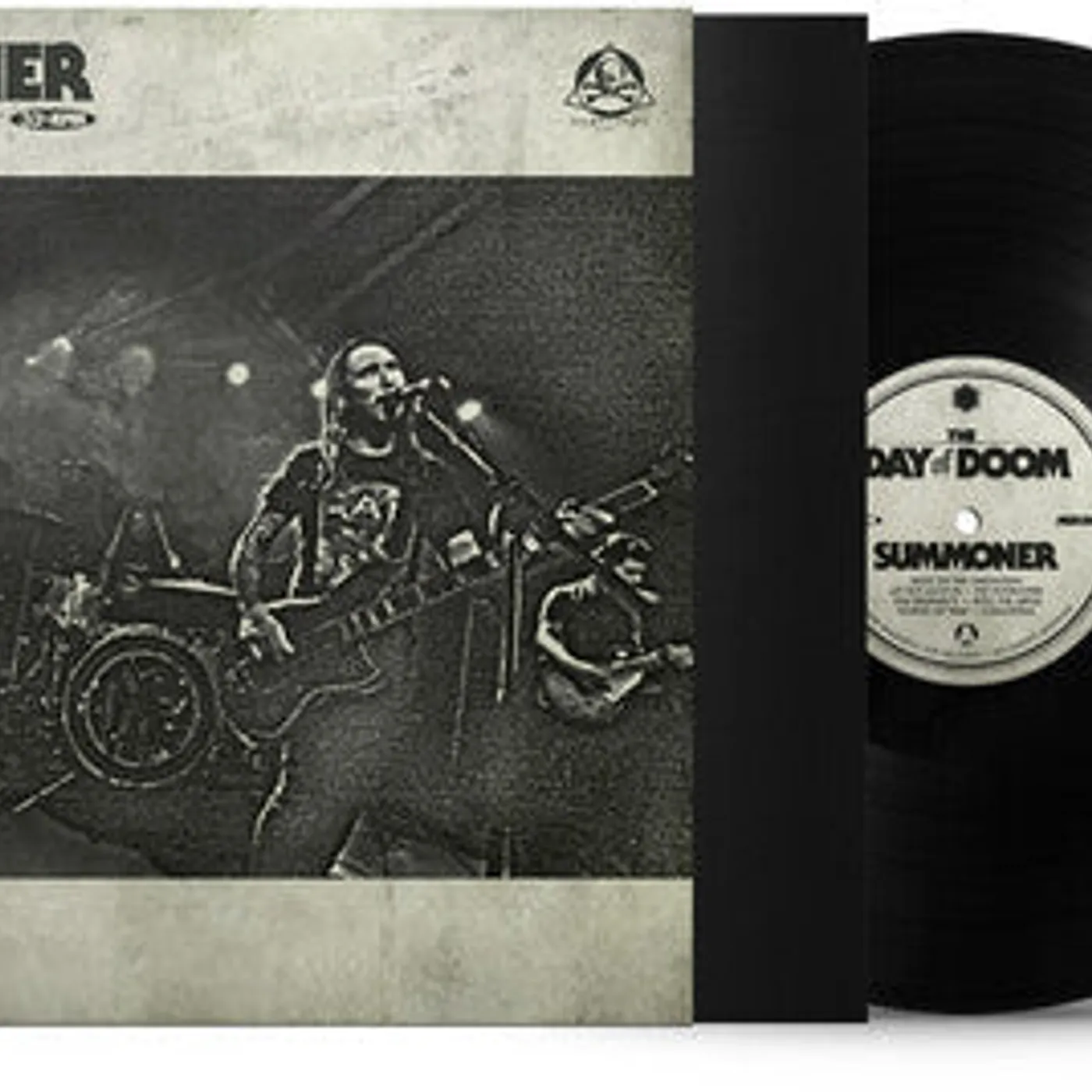 Summoner LP Vinyl - Day Of Doom Live (Blk)