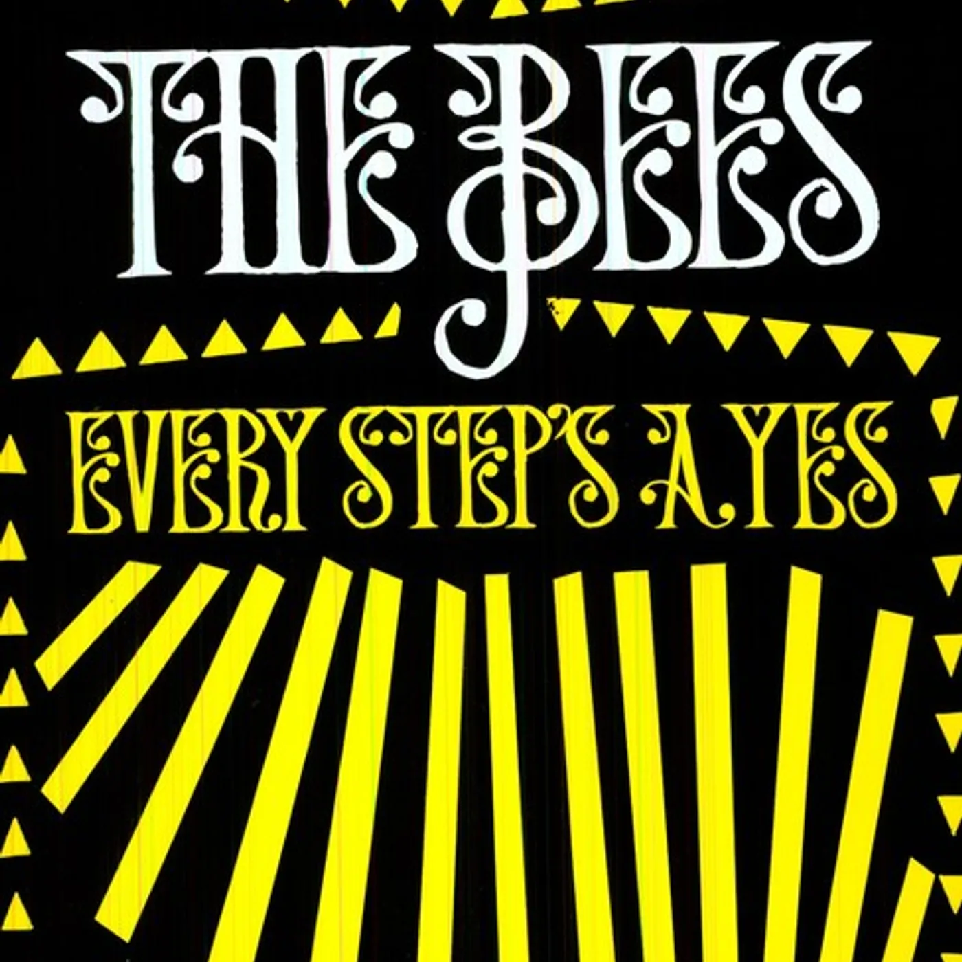 The Bees LP Vinyl - Every Step'S A Yes (Bonv)