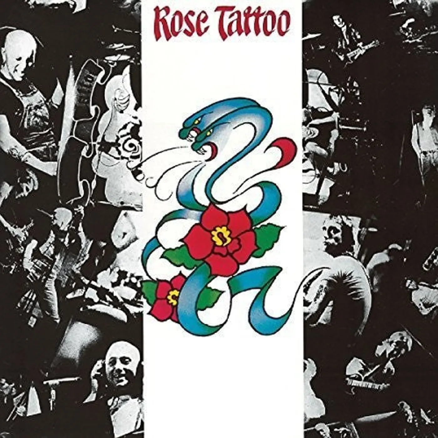 Rose Tattoo LP Vinyl - Rose Tattoo (Ogv) (Ger)