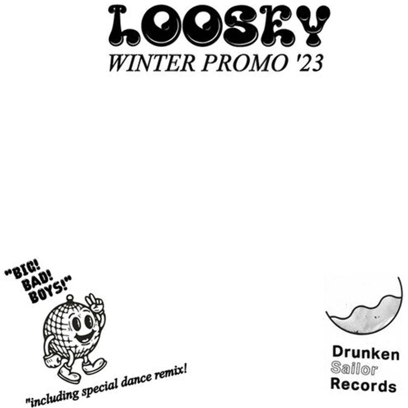 Loosey LP Vinyl - Winter Promo '23