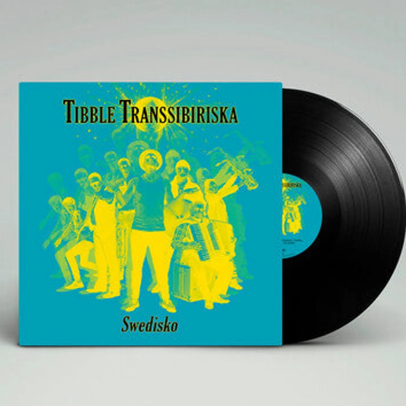 Tibble Transsibiriska LP Vinyl - Swedisko