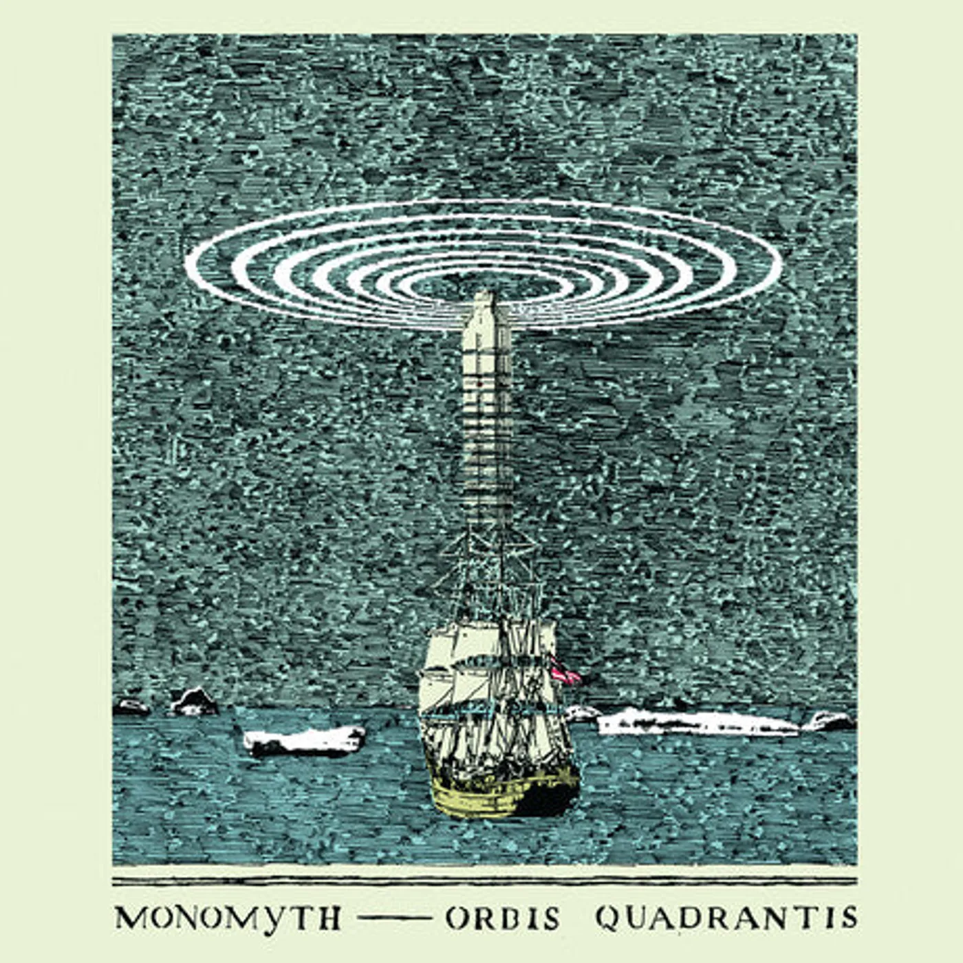 Monomyth LP Vinyl - Orbis Quadrantis