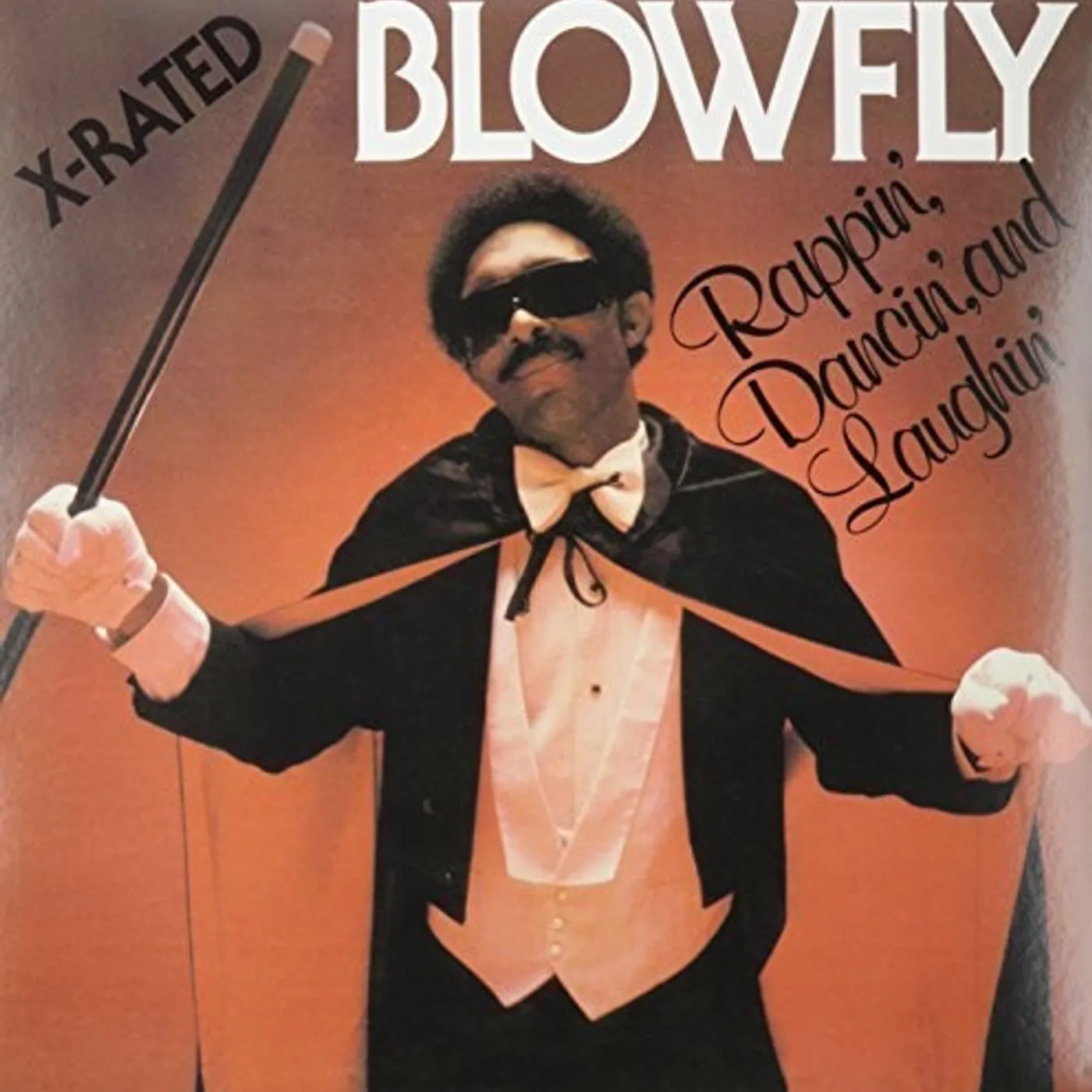 Blowfly LP Vinyl - Rappin Dancin & Laughin