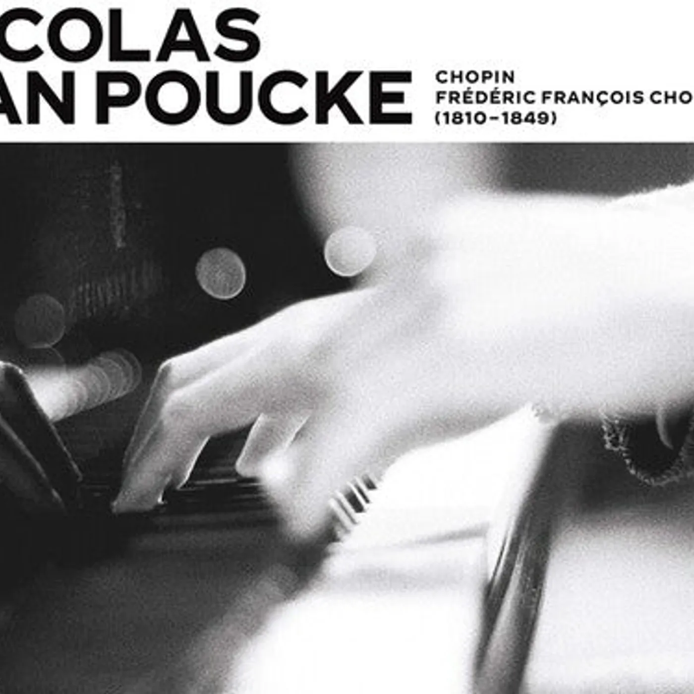 Nicolas Van Poucke LP Vinyl - Chopin