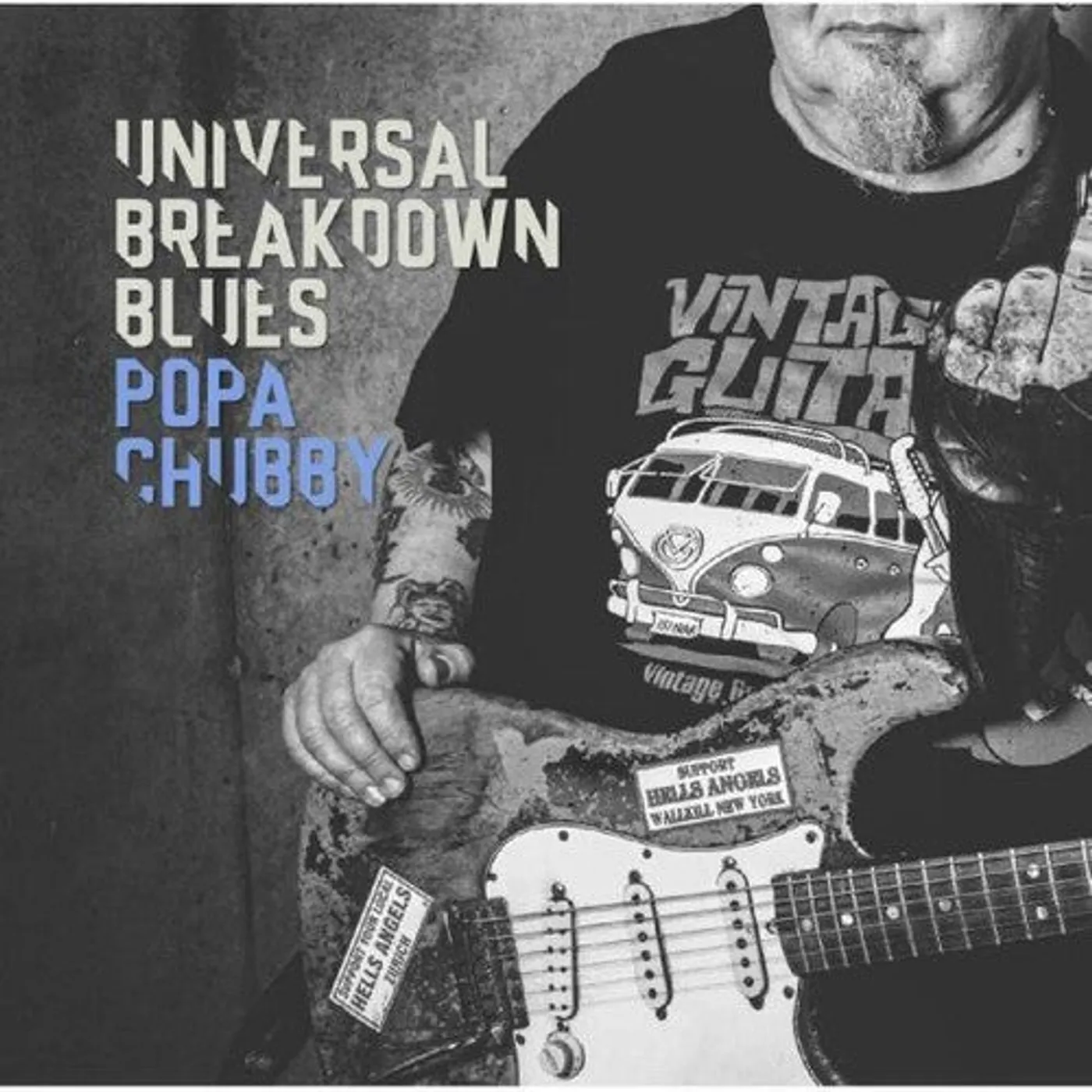 Popa Chubby LP Vinyl - Universal Breakdown Blues