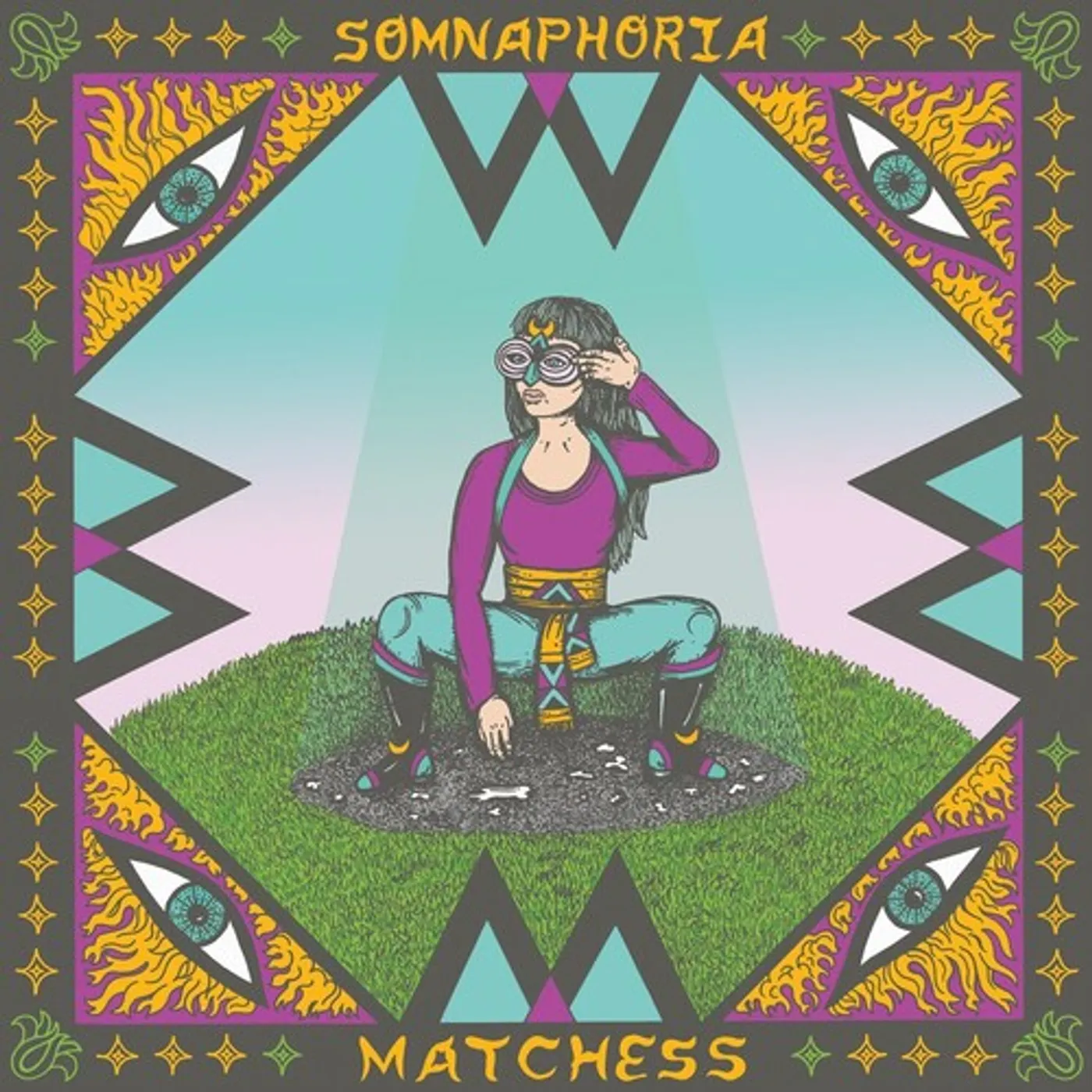 Matchess LP Vinyl - Somnaphoria (Coloured Vinyl)