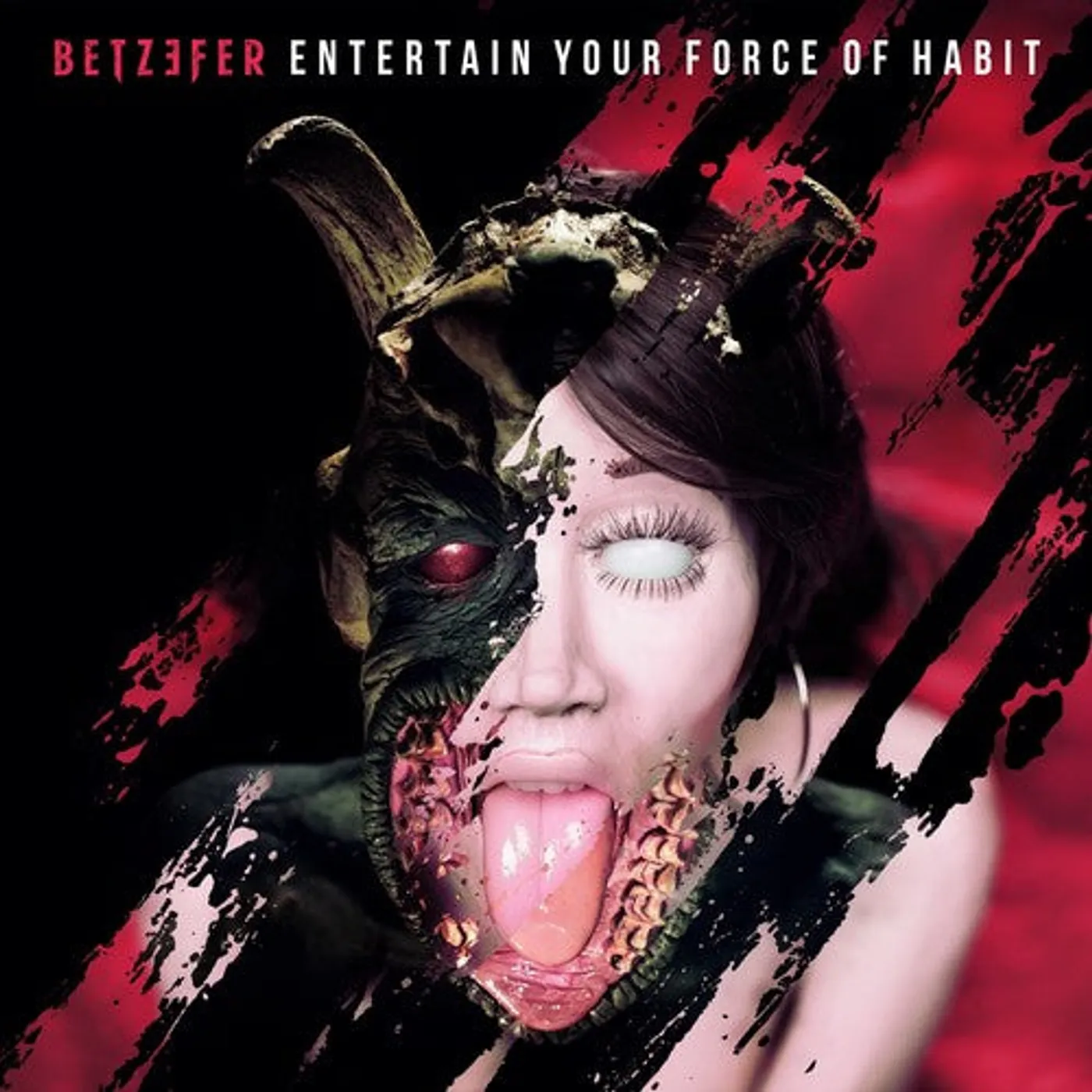 Betzefer LP Vinyl - Entertain Your Force Of Habit