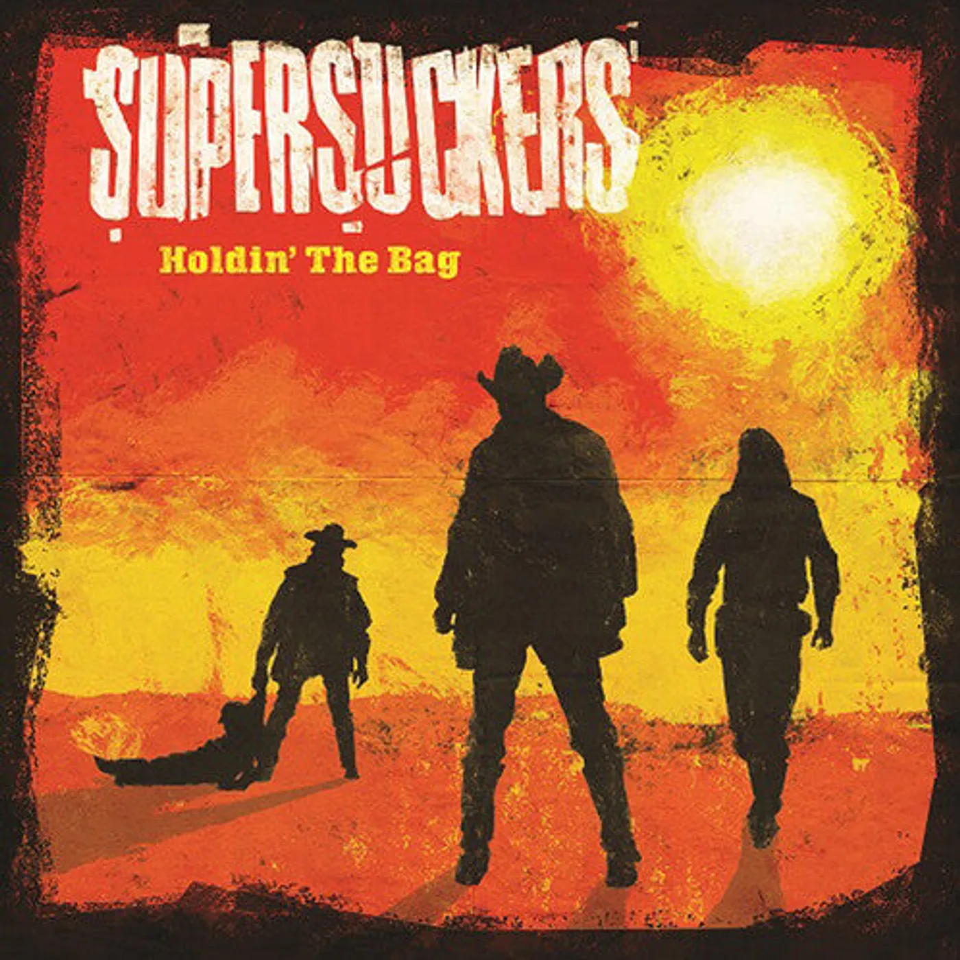 Supersuckers LP Vinyl - Holdin' The Bag (Reis)
