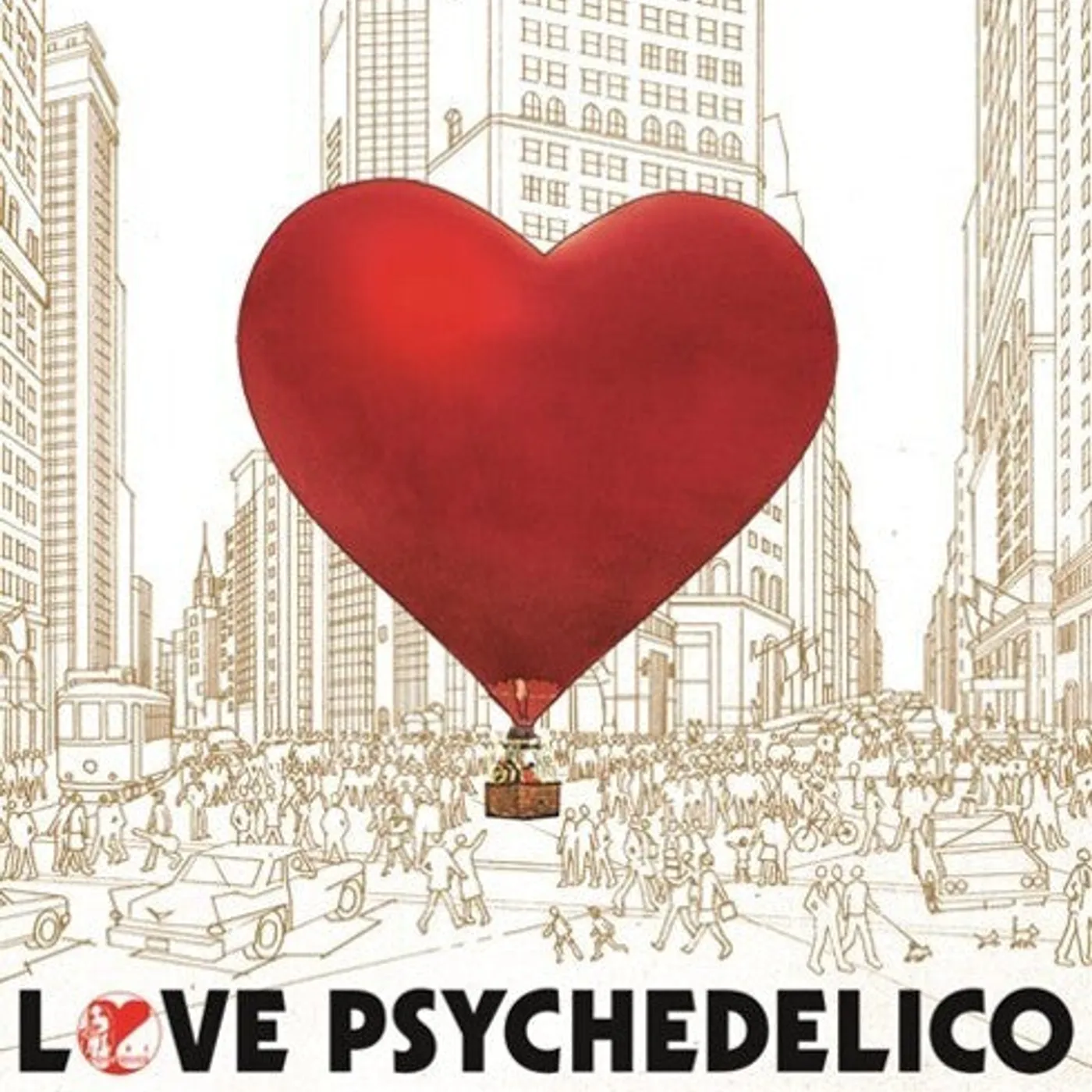 Love Psychedelico LP Vinyl - Golden Grapefruit (Ltd) (Ogv)