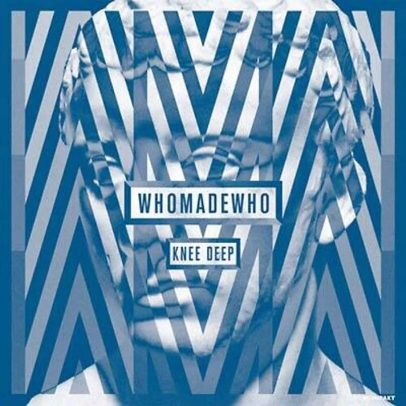 Whomadewho LP Vinyl - Knee Deep (W/Cd)