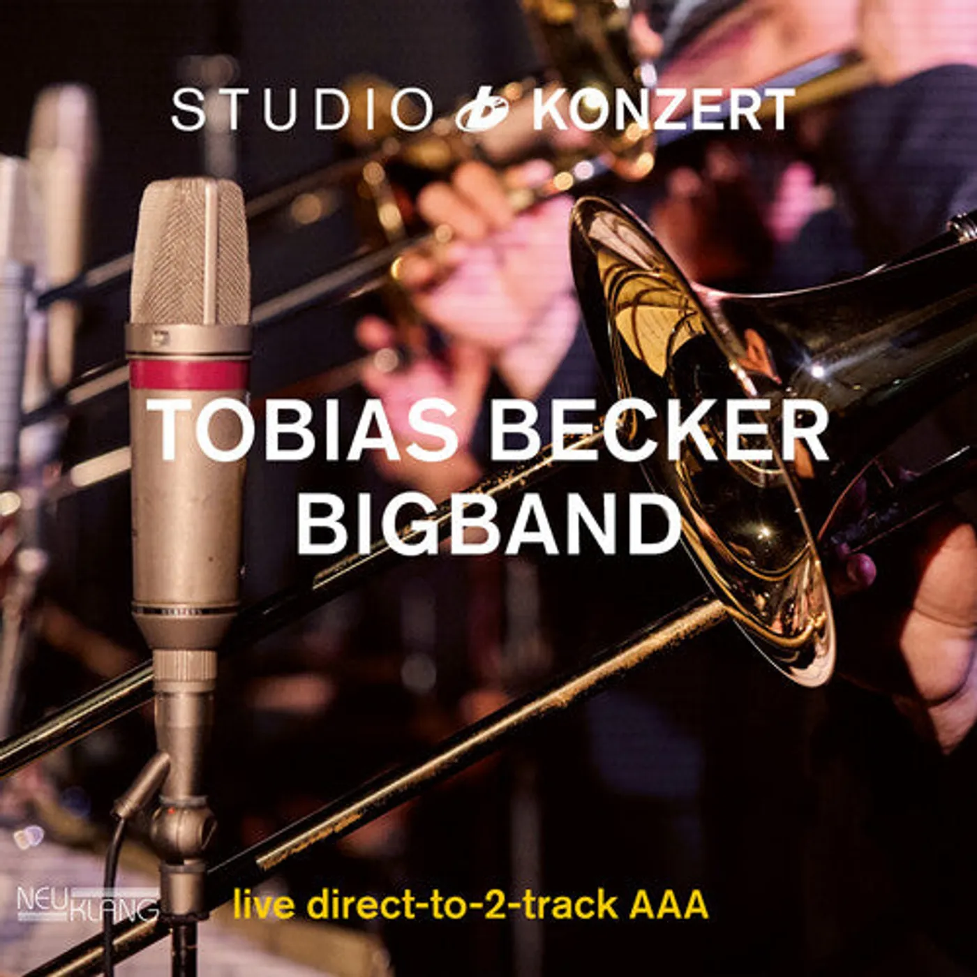 Tobias Becker LP Vinyl - Studio Konzert