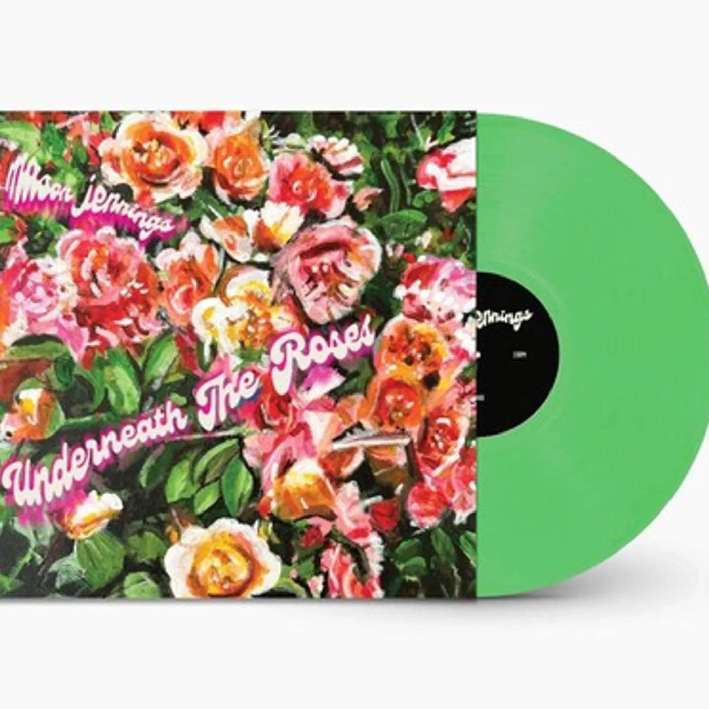 Mason Jennings LP Vinyl - Underneath The Roses