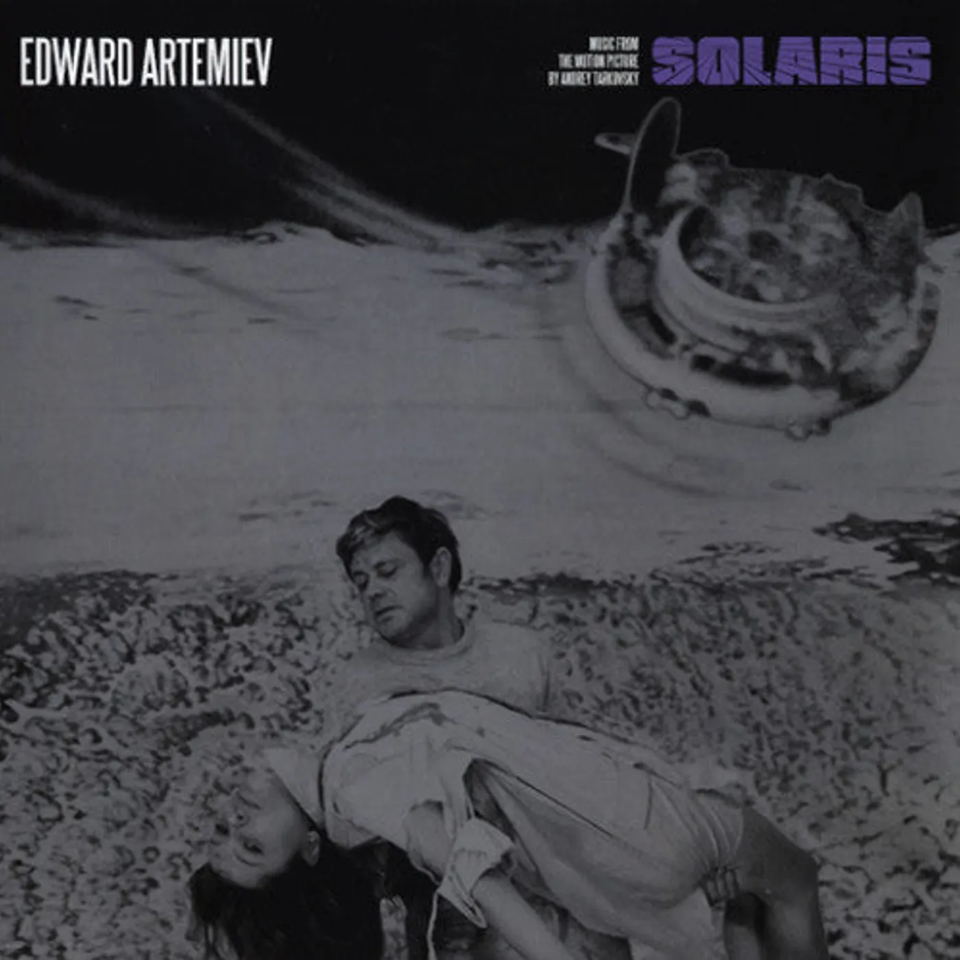 Edward Artemiev LP Vinyl - Solaris: Music From The Motion Picture By Andrey