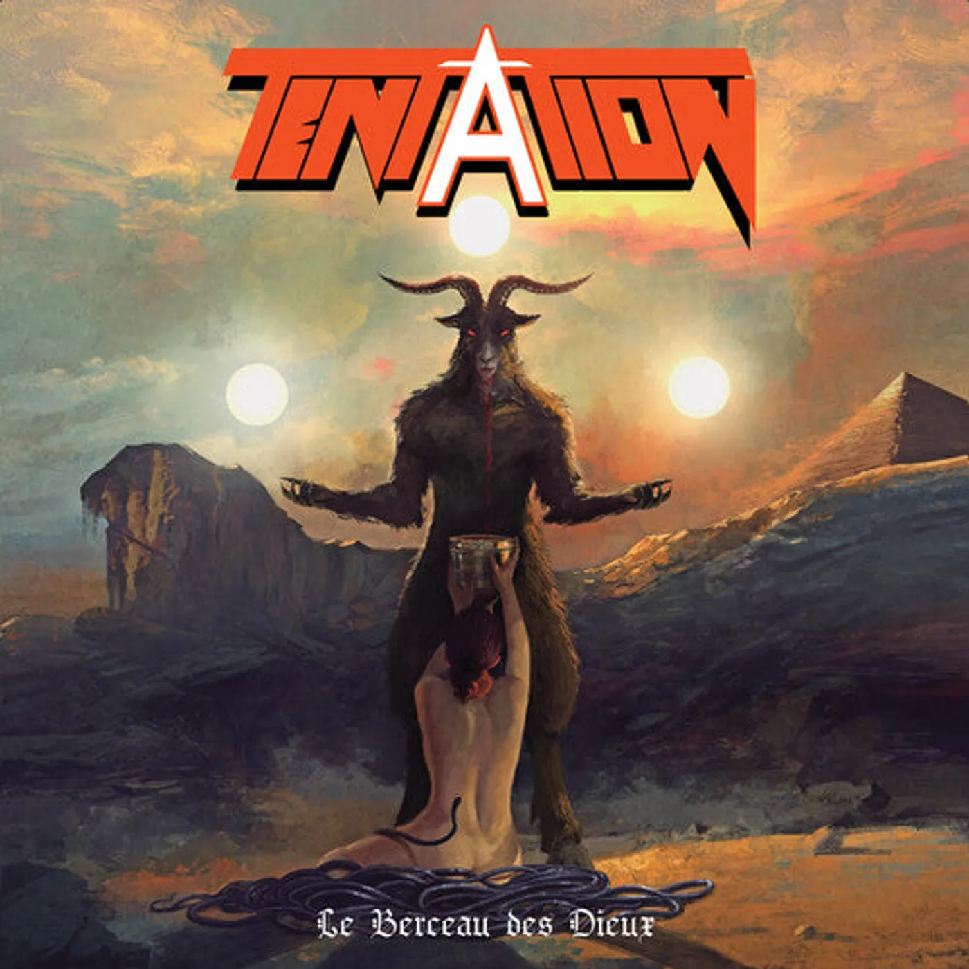Tentation LP Vinyl - Le Berceau Des Dieux