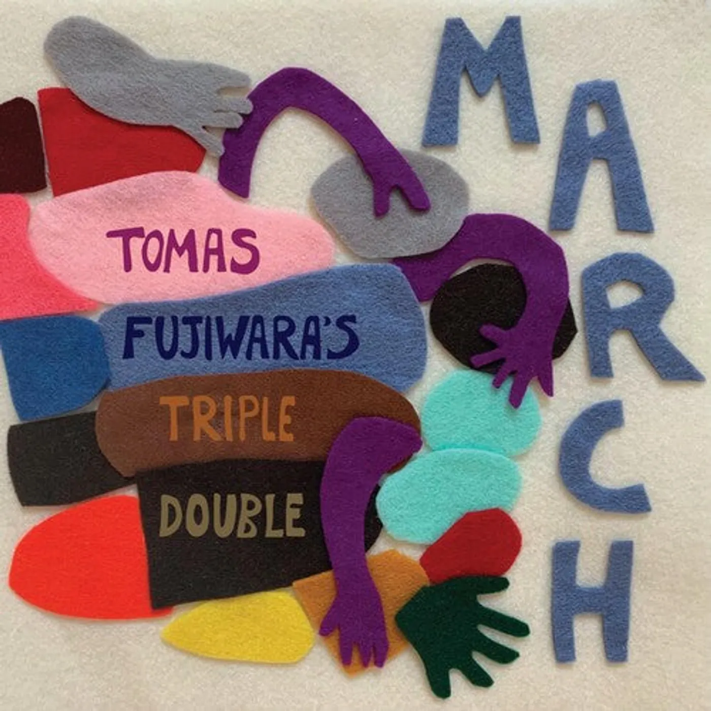 Tomas Fujiwara'S Triple Double LP Vinyl - March