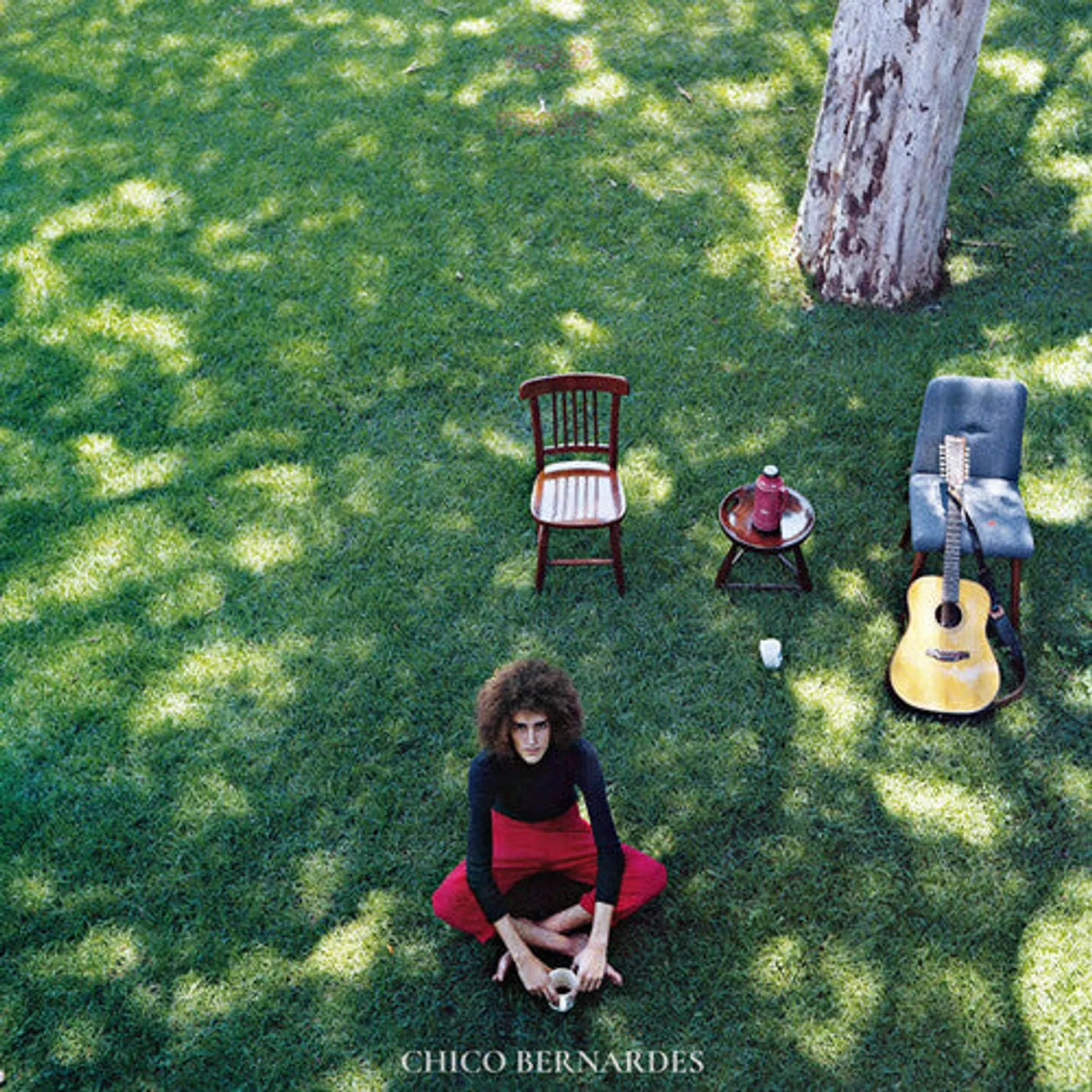 Chico Bernardes LP Vinyl - Chico Bernardes - Red (Coloured Vinyl) (Red)