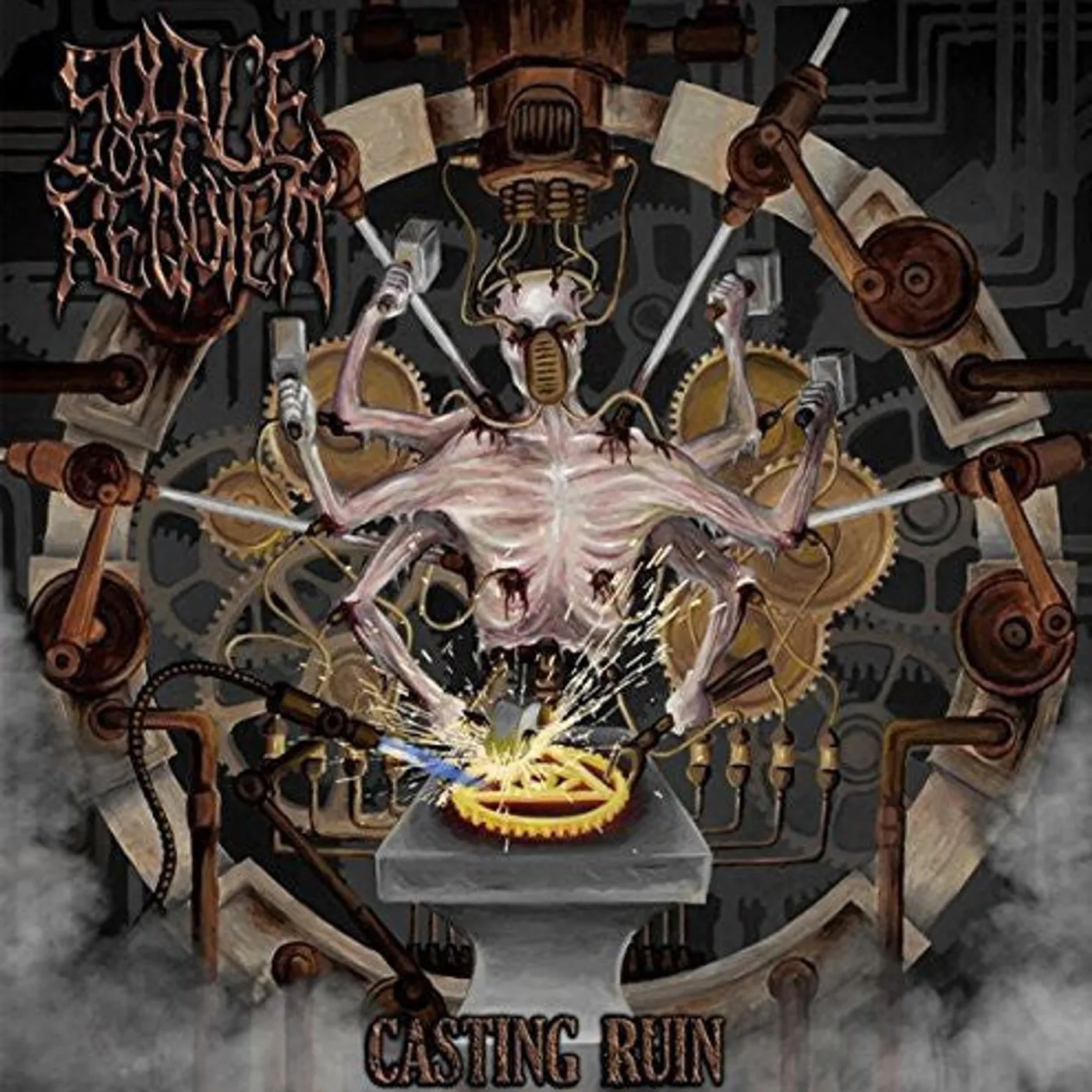 Solace Of Requiem LP Vinyl - Casting Ruin (Ltd) (Ogv)