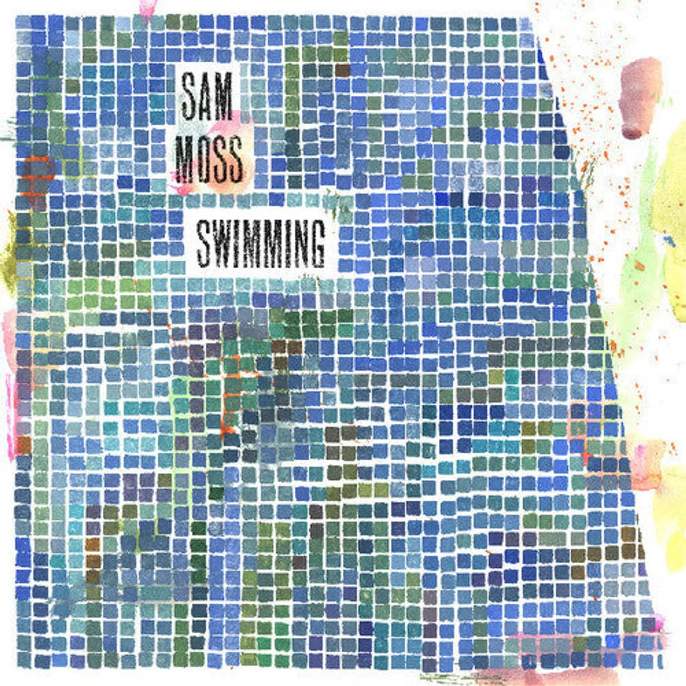 Sam Moss LP Vinyl - Swimming