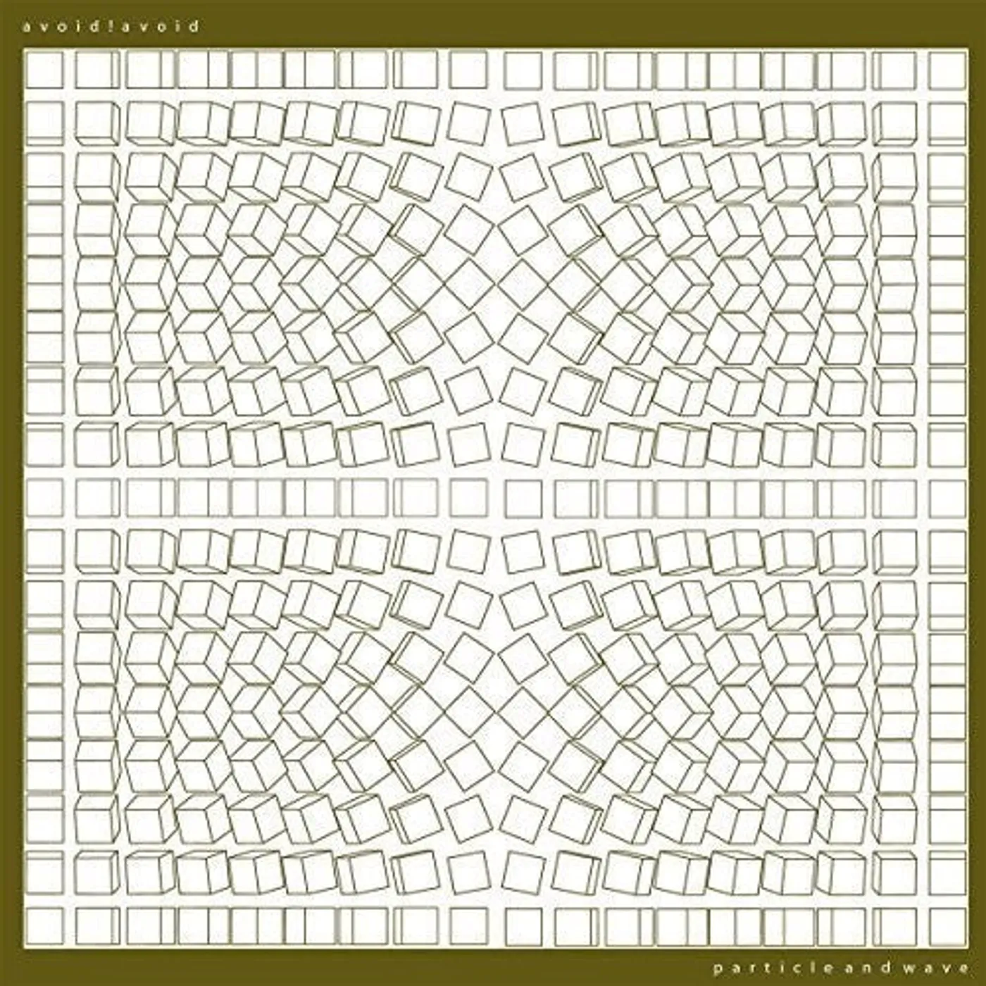 AVOID AVOID LP Vinyl - Particle & Wave