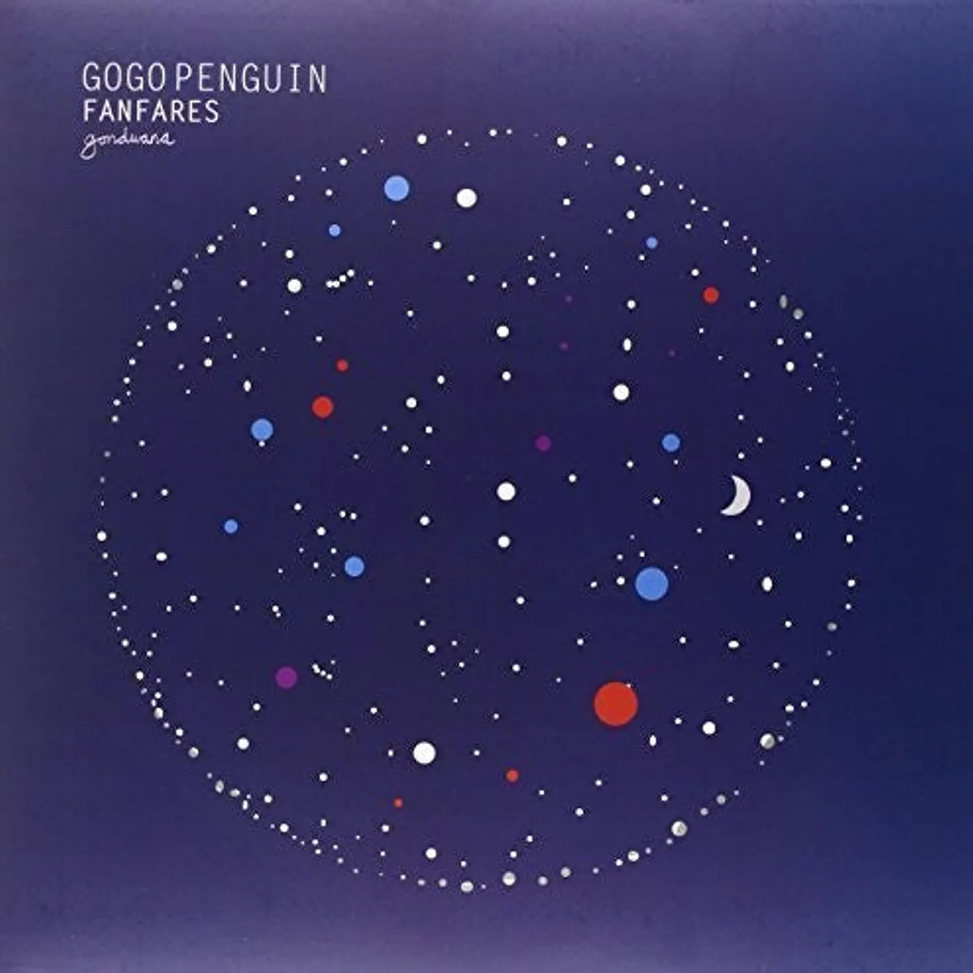 Gogo Penguin LP Vinyl - Fanfares (Uk)