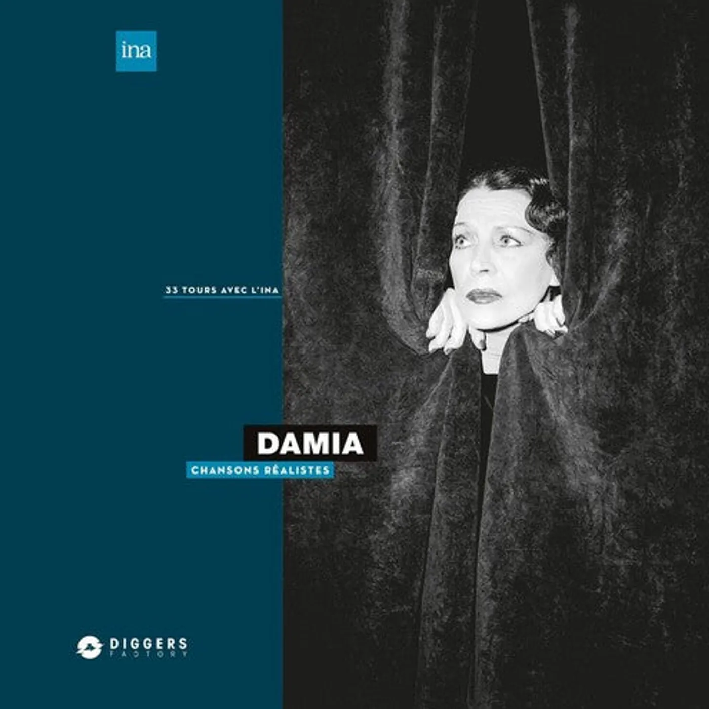 Damia LP Vinyl - Chansons Realistes