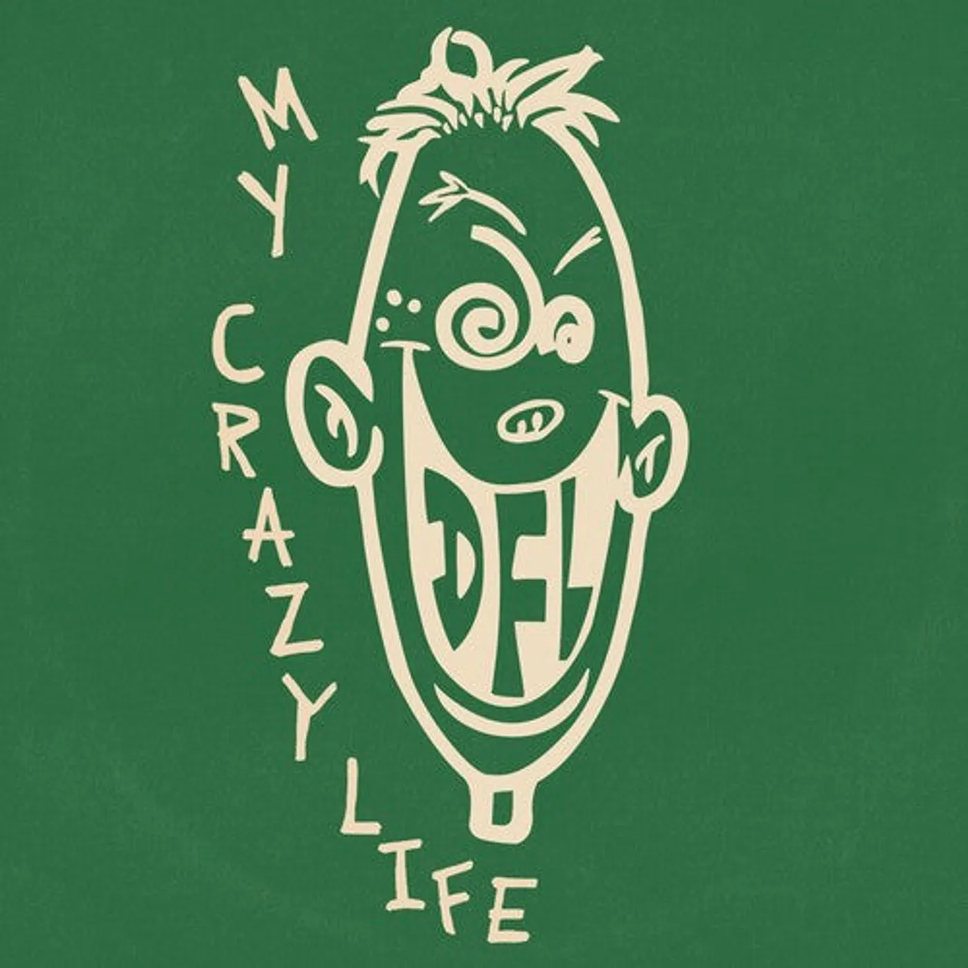 Dfl LP Vinyl - My Crazy Life