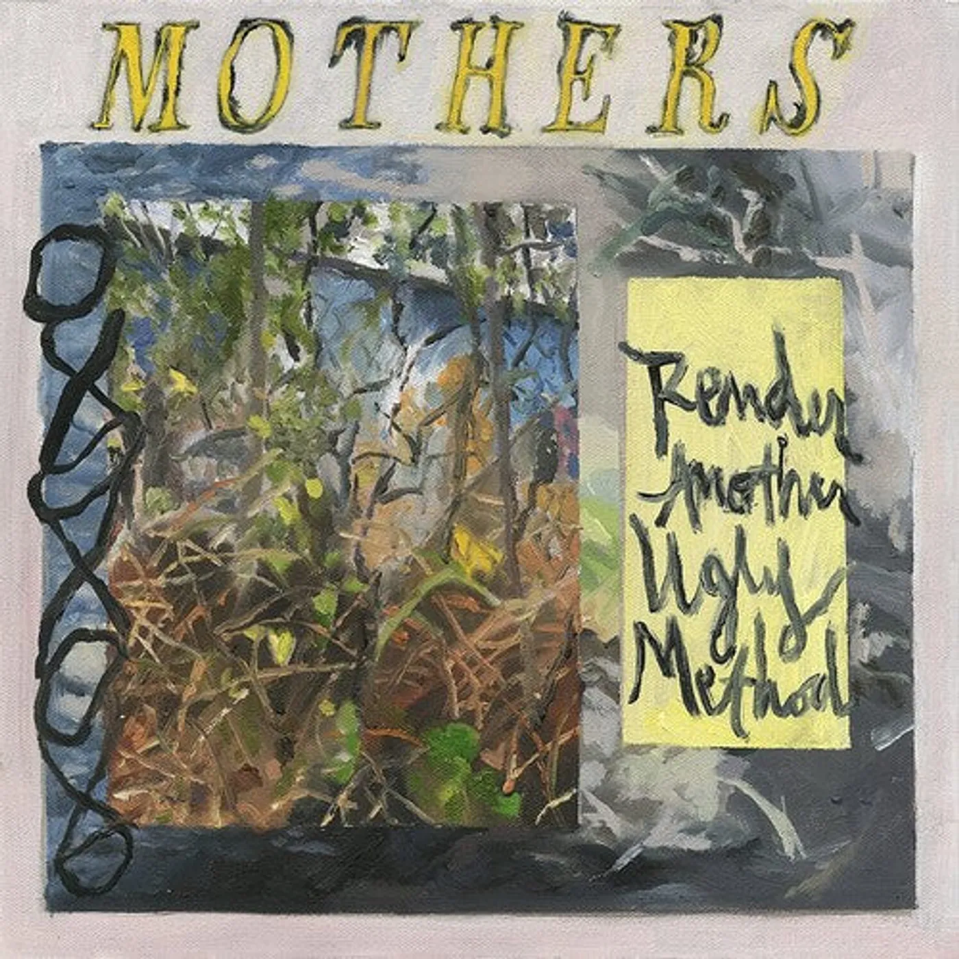 Mothers LP Vinyl - Render Another Ugly Method (Blk) (Cvnl)