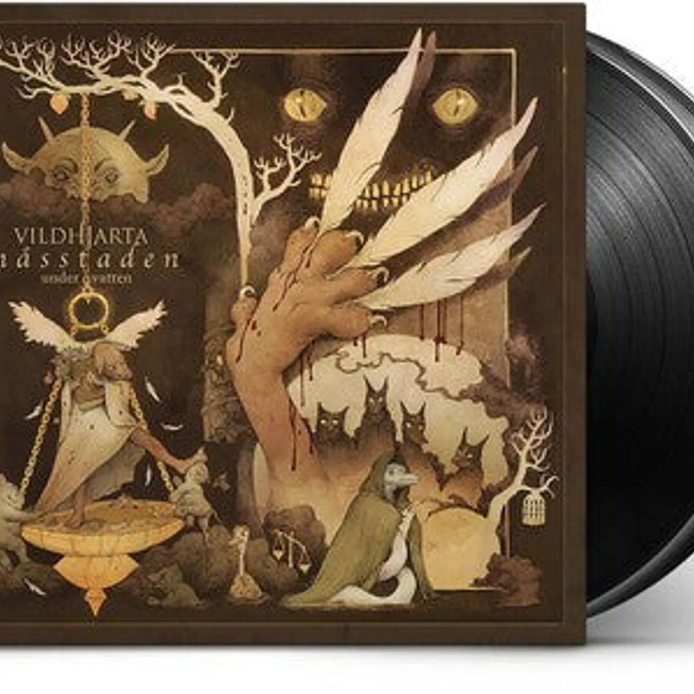 Vildhjarta LP Vinyl - Masstaden Under Vatten (Blk) (Gate Fold) (Post)